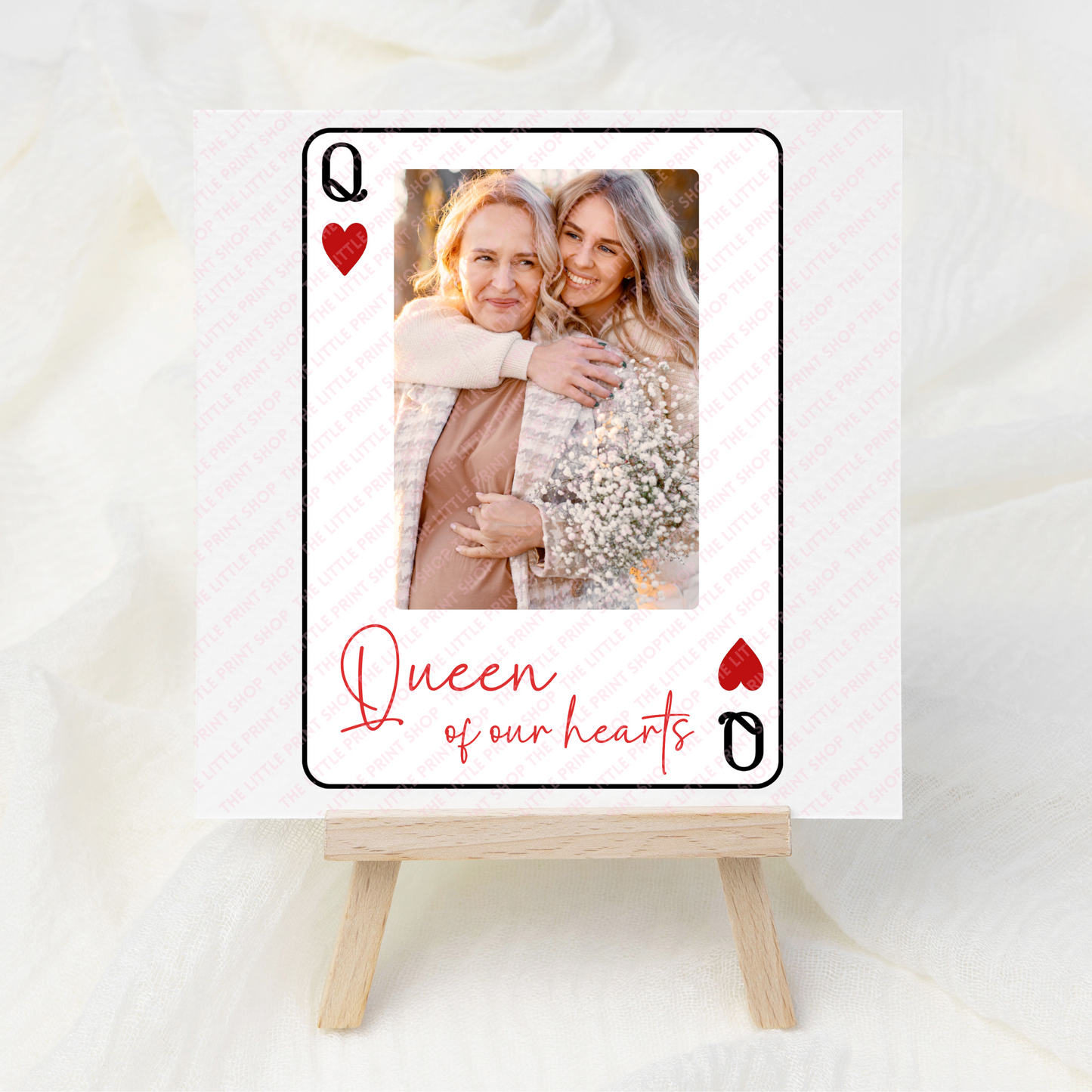 Queen of Hearts - UV DTF 3 inch Decals