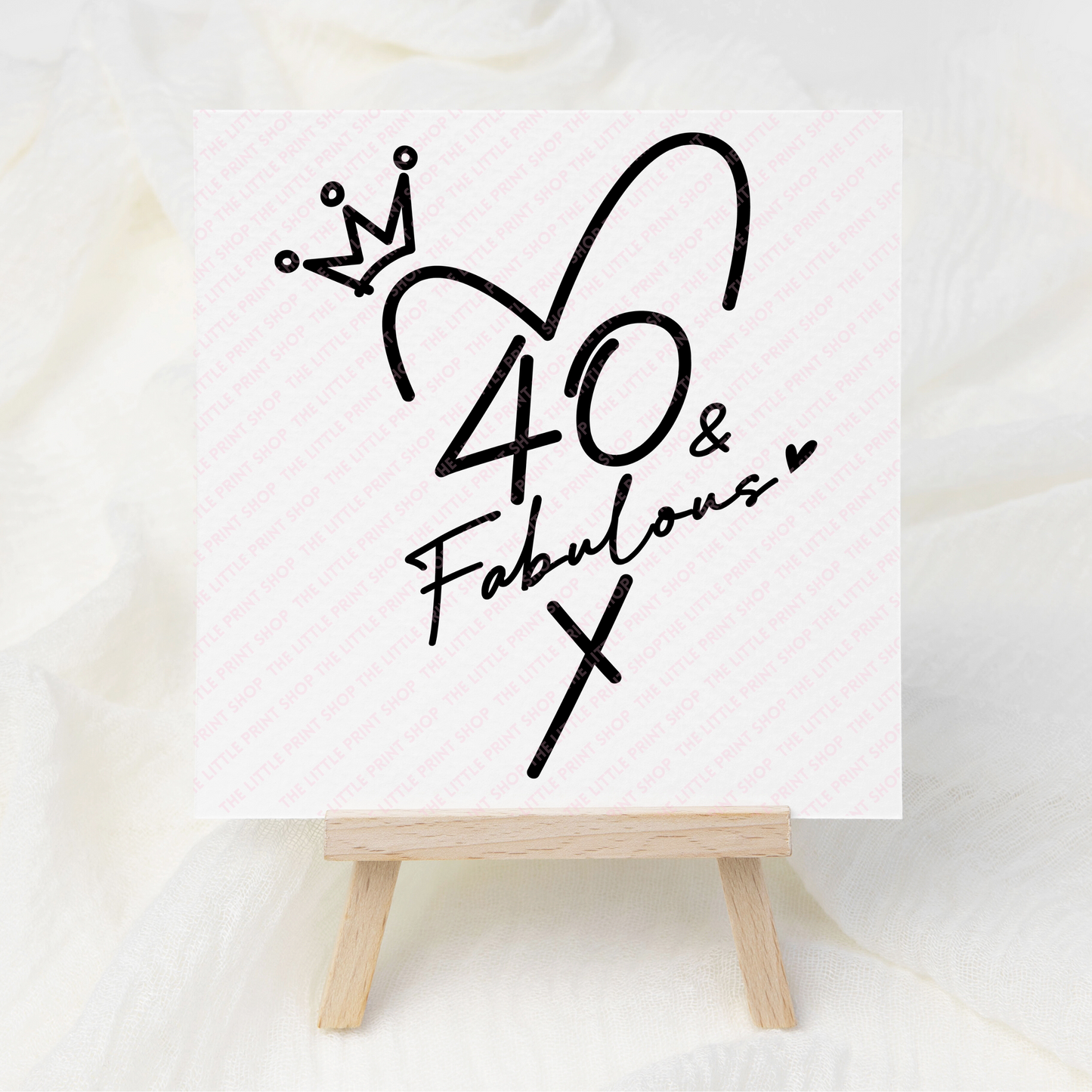 40 - UV DTF 3 inch Decals