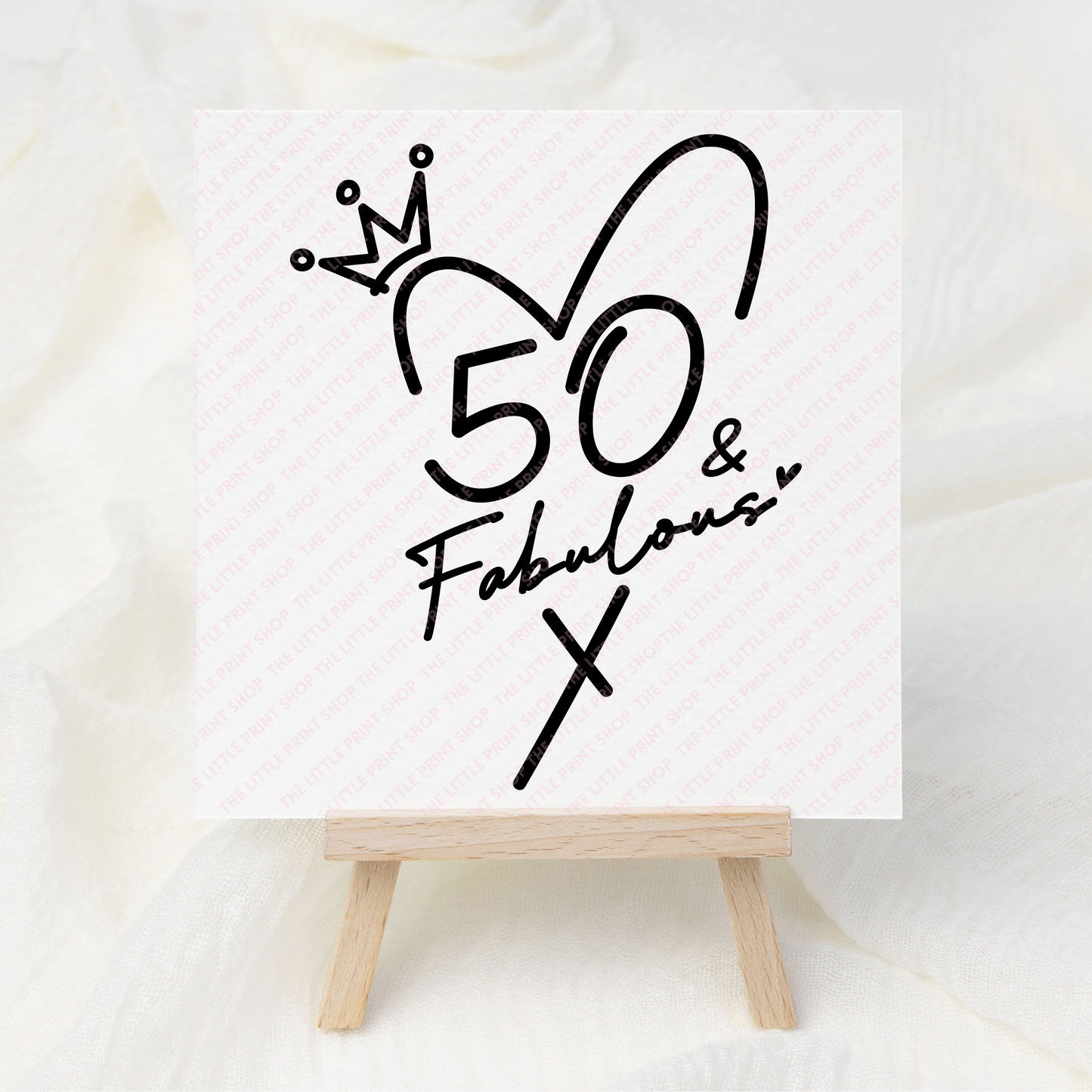 50 - UV DTF 3 inch Decals