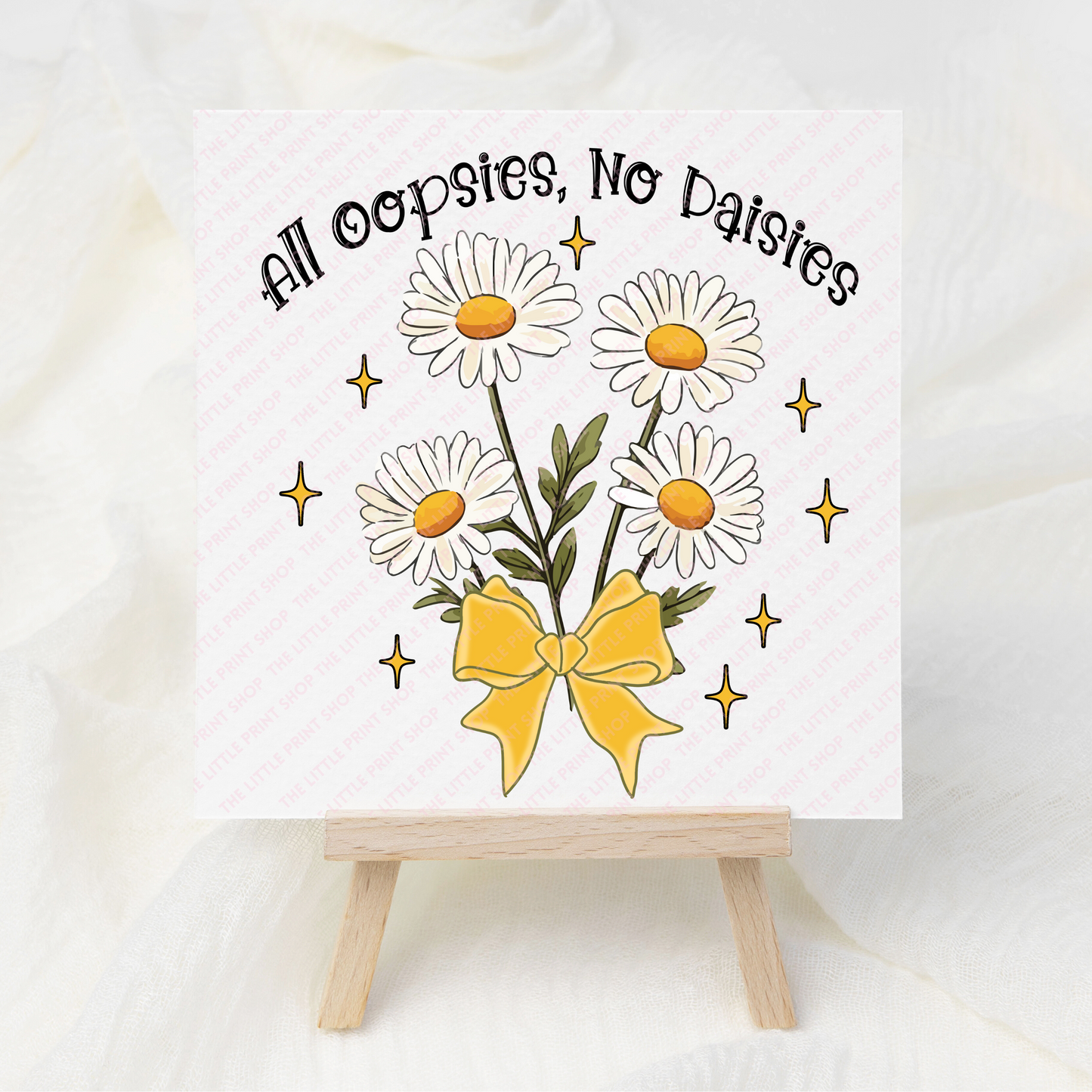 All Oopsies - UV DTF 3 inch Decals