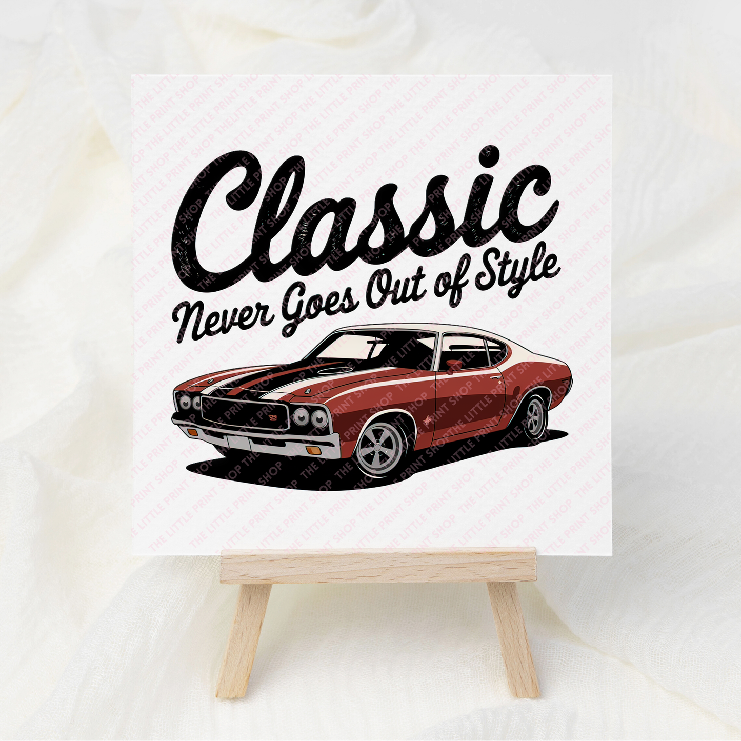 Classic - UV DTF 3 inch Decals