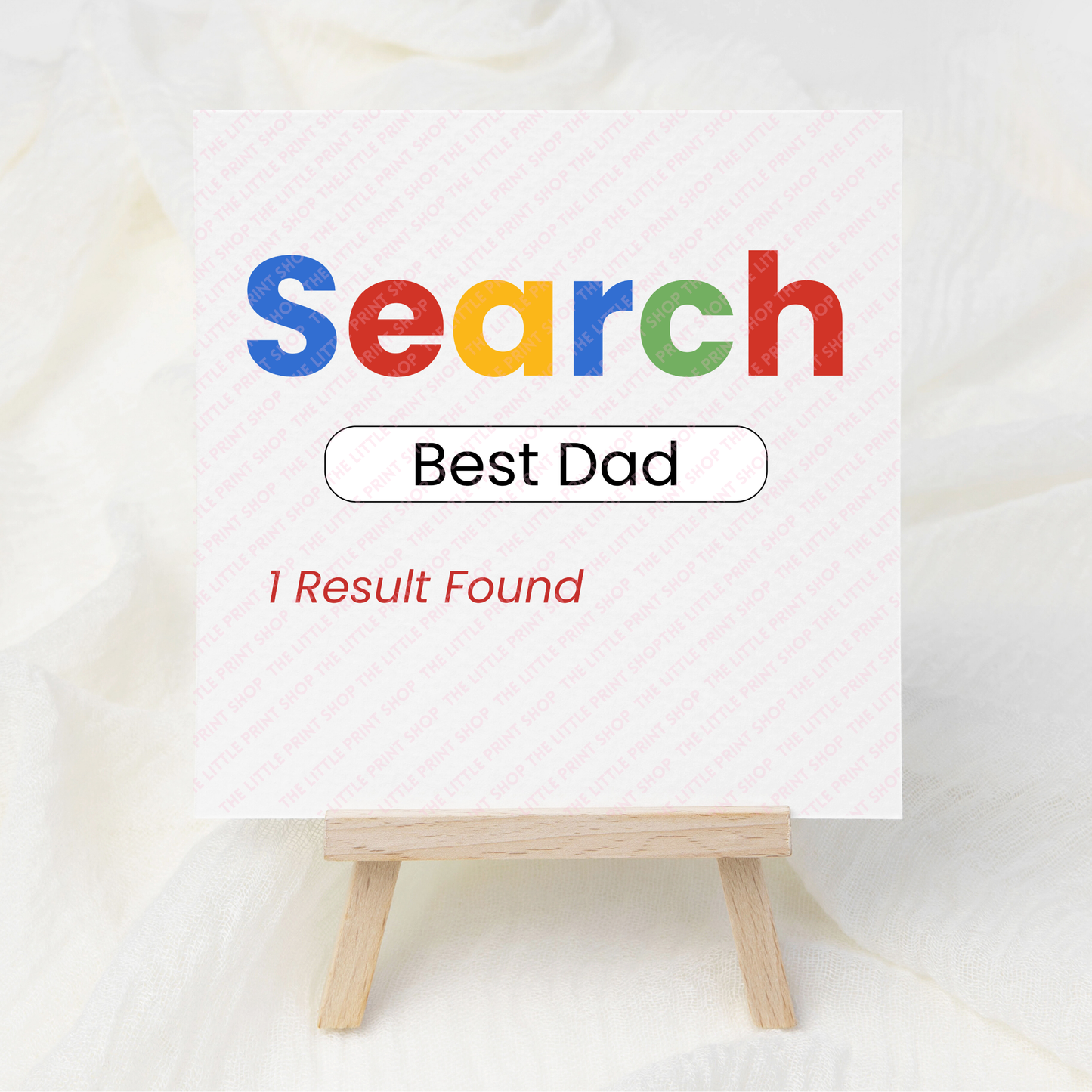 Search Best Dad - UV DTF 3 inch Decals