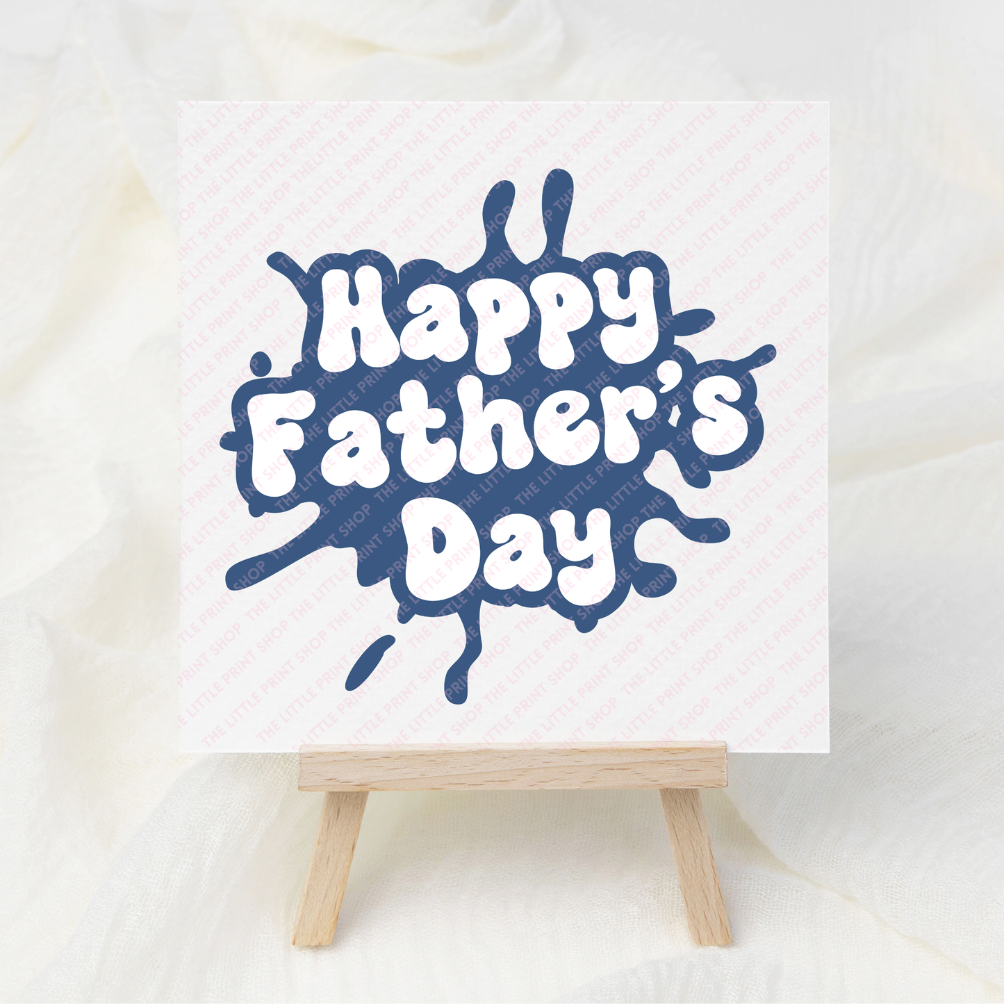 Happy Father's Day - UV DTF 3 inch Decals
