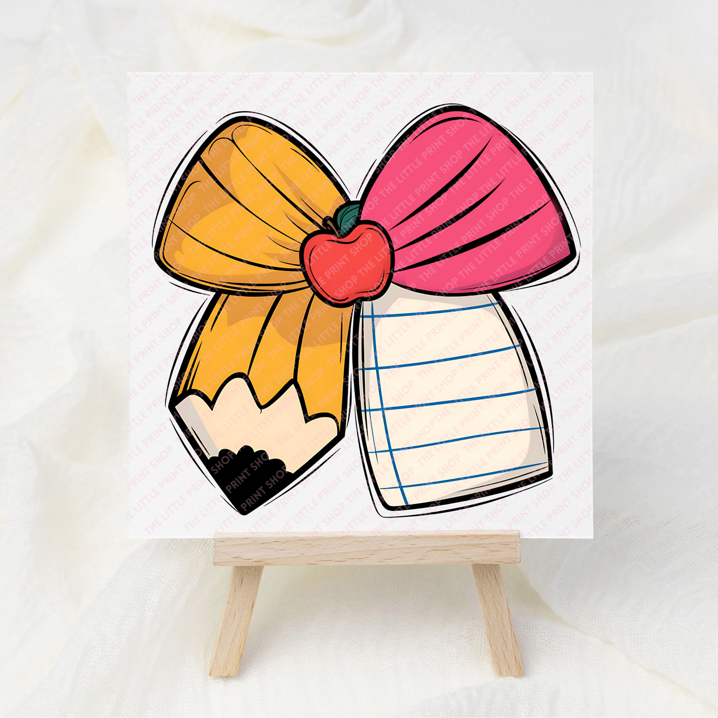 Pencil - UV DTF 3 inch Decals