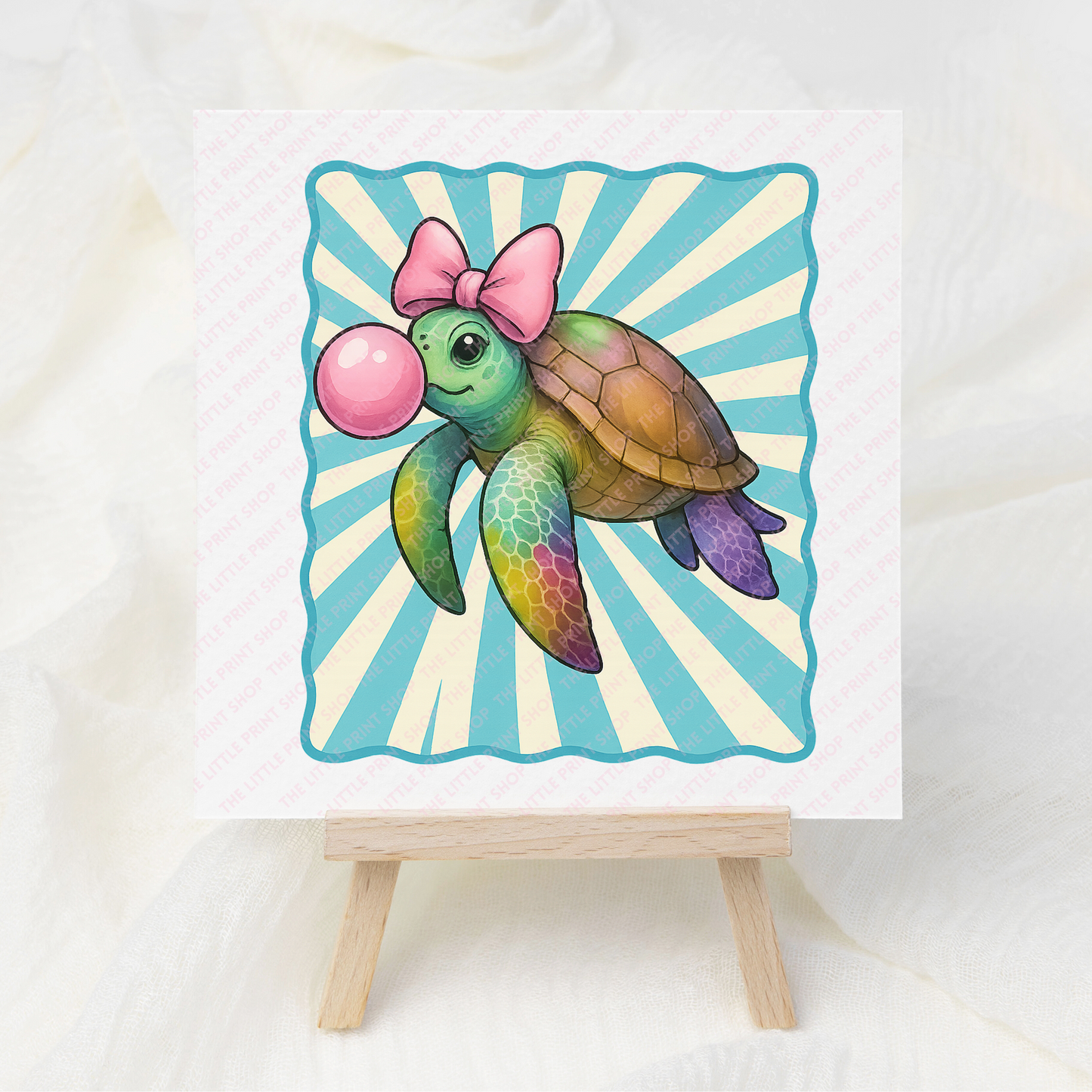 Turtle - UV DTF 3 inch Decals