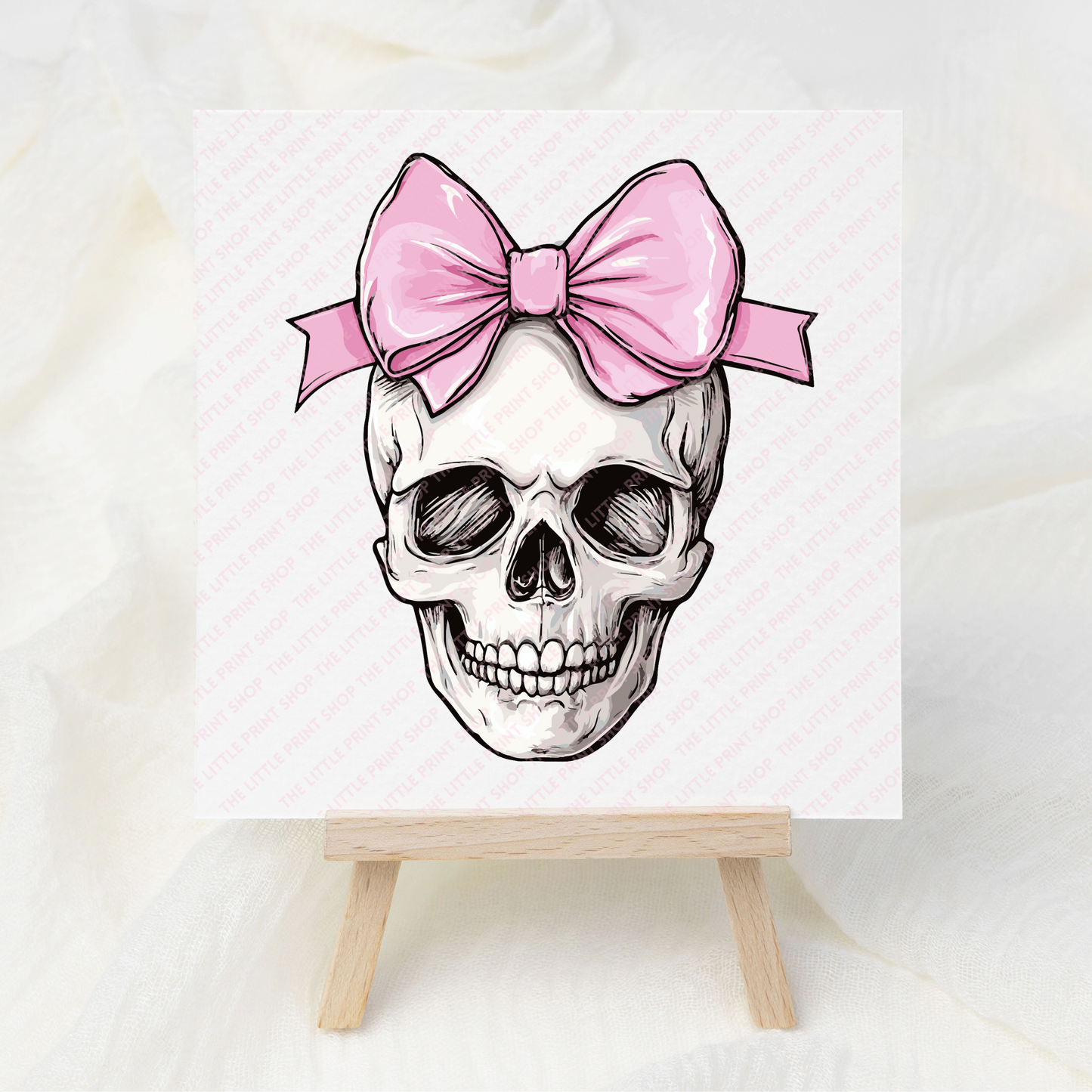 Skull - UV DTF 3 inch Decals