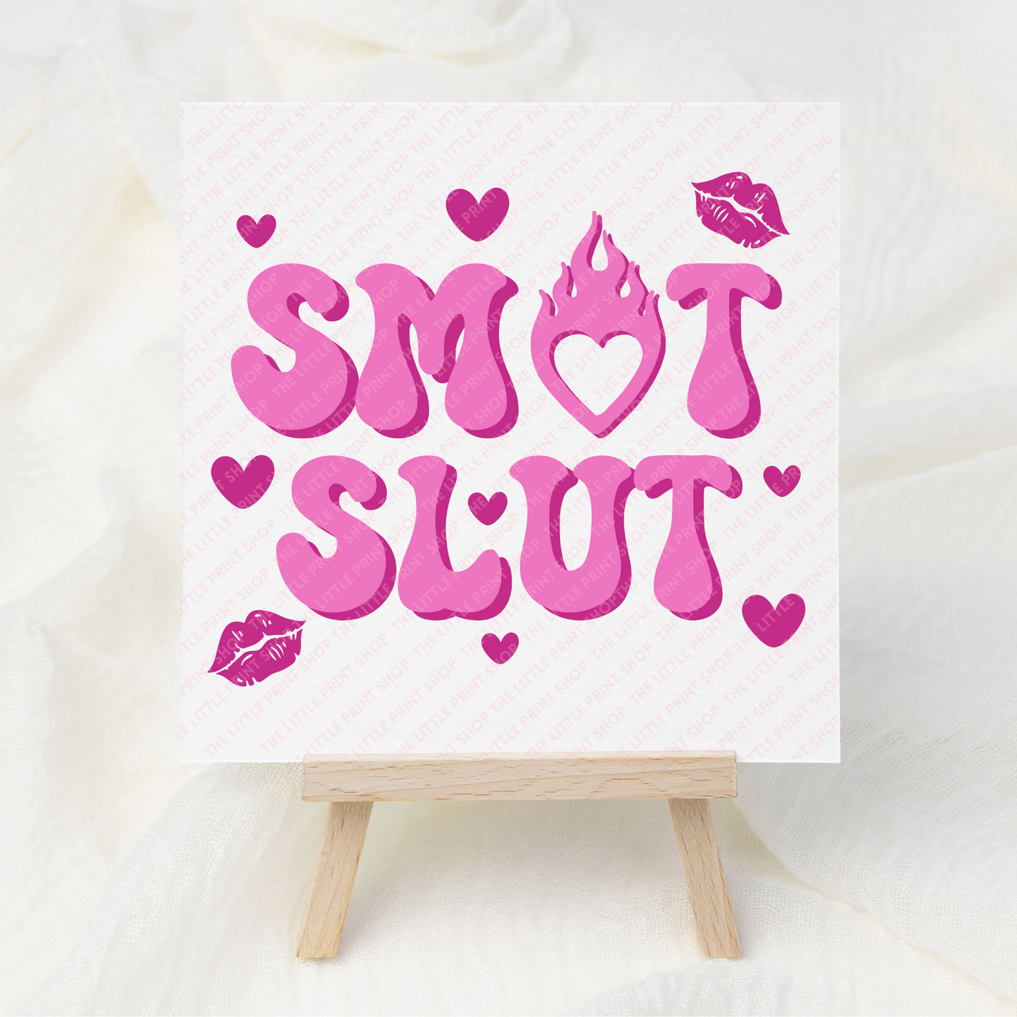 Smut - UV DTF 3 inch Decals