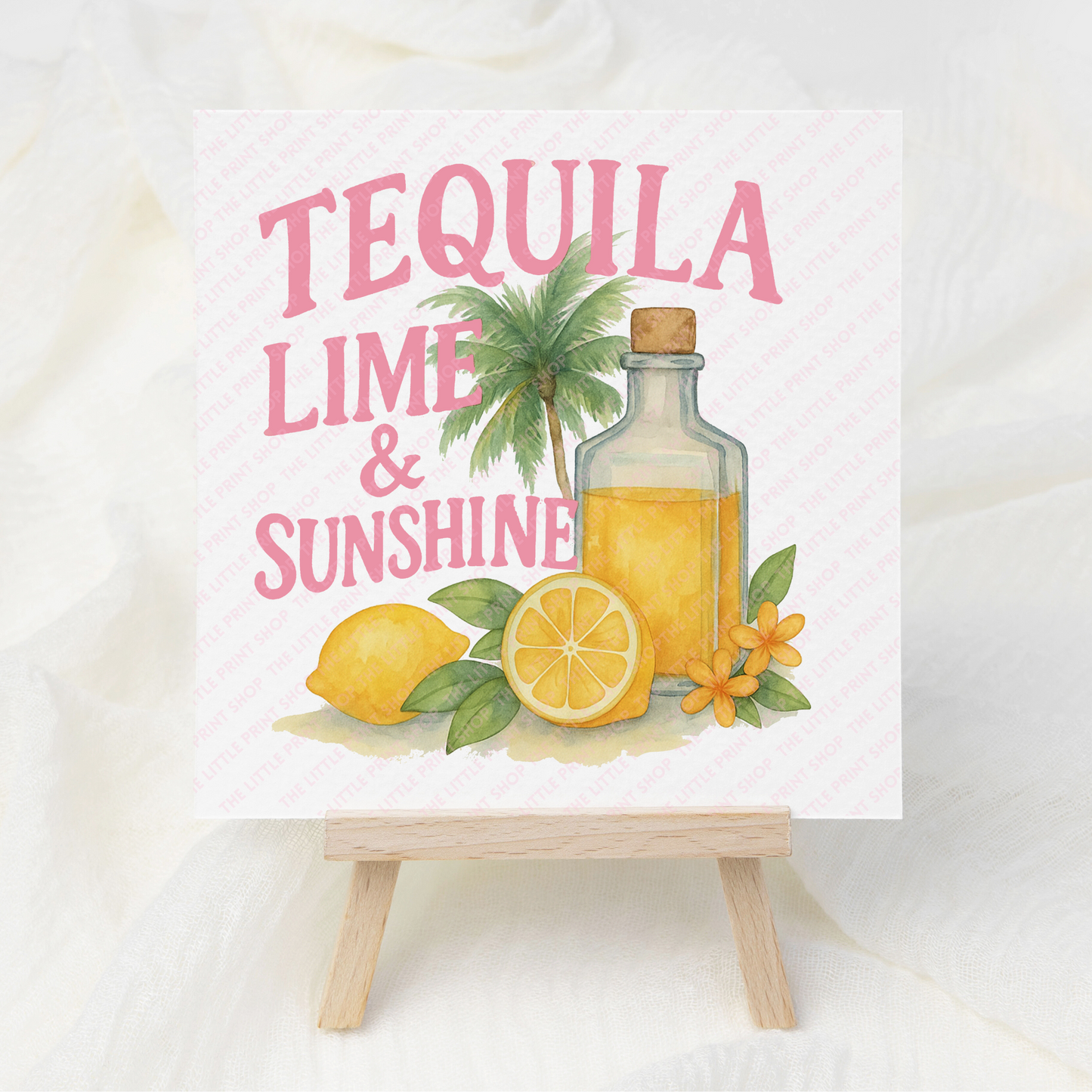 Tequila - UV DTF 3 inch Decals