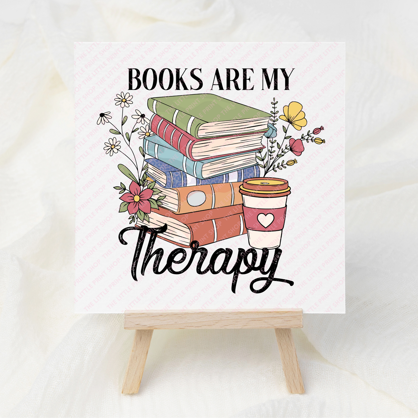 Therapy - UV DTF 3 inch Decals