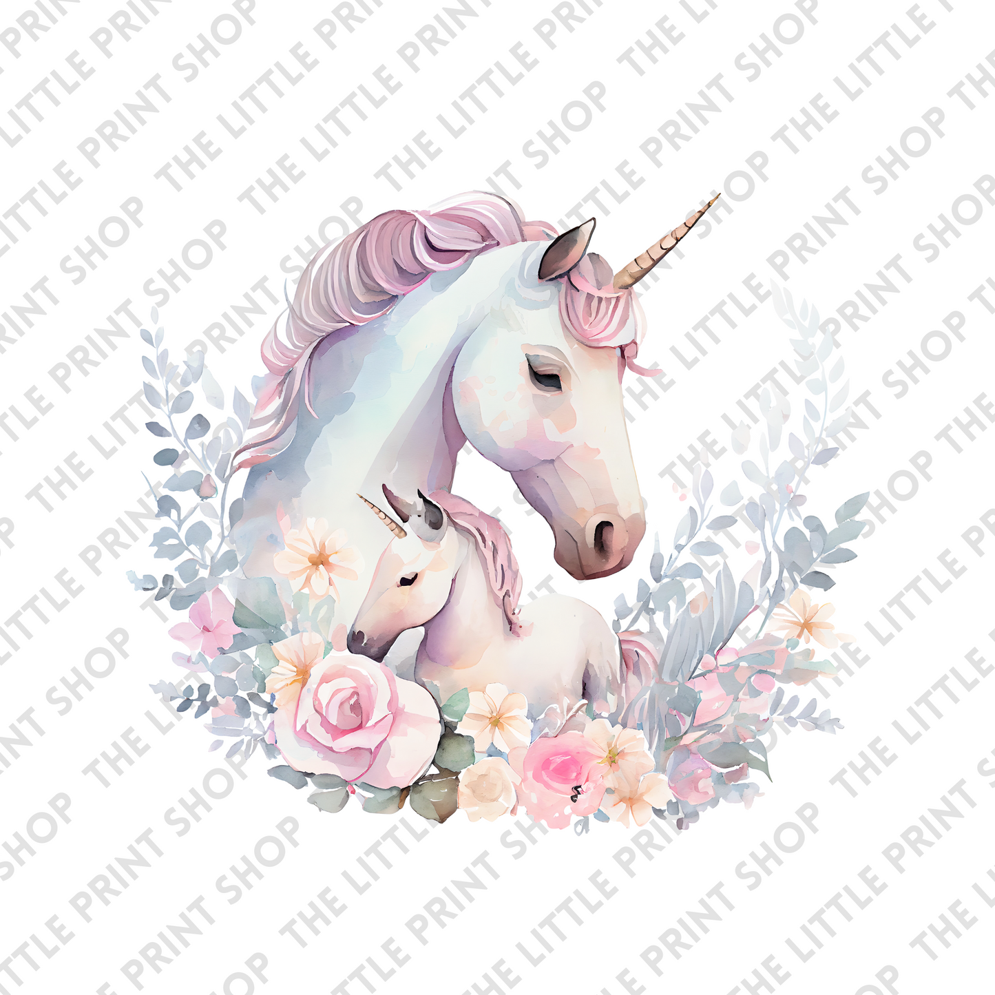 Unicorn - UV DTF 3inch Decal