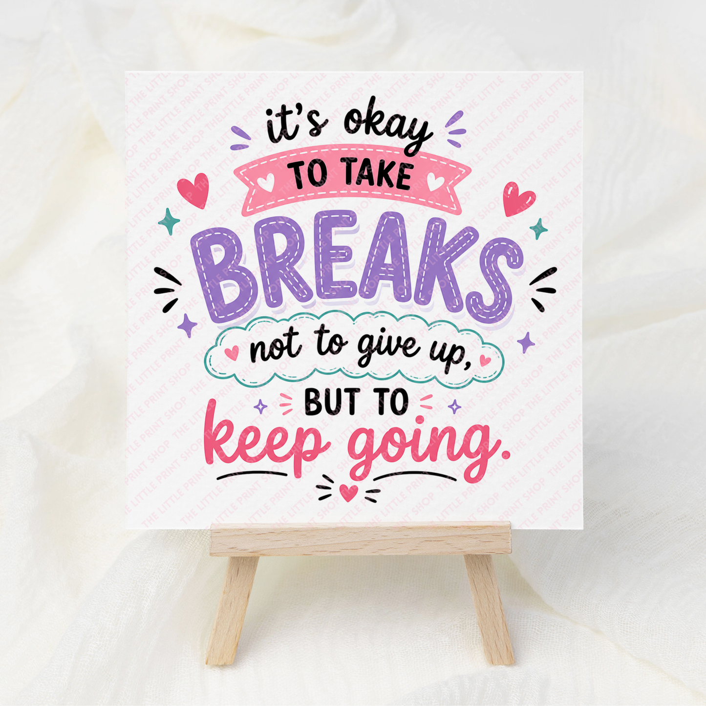 Breaks - UV DTF 3 inch Decals
