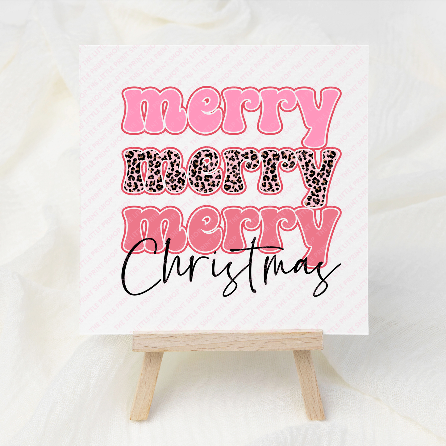 Pink Merry - UV DTF 3 inch Decal