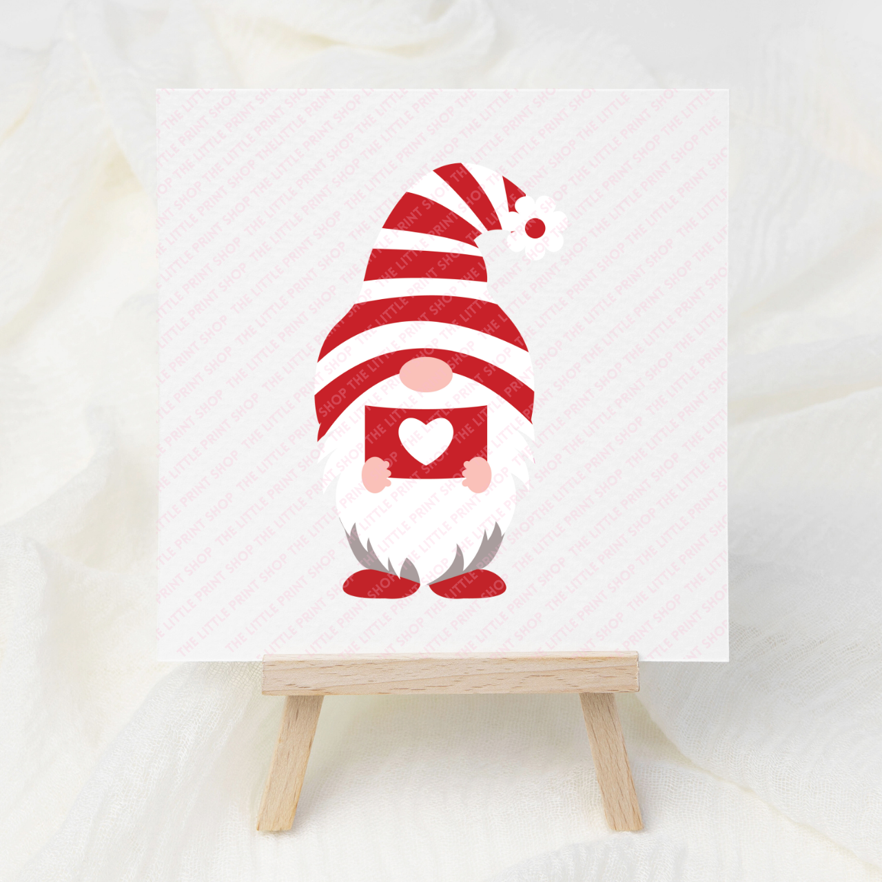Gnome Envelope - UV DTF 3 inch Decal
