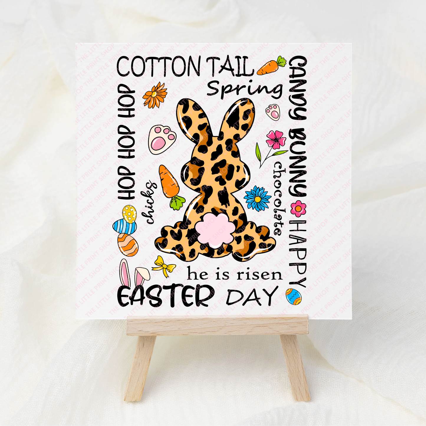 Easter Day - UV DTF 3 inch Decal