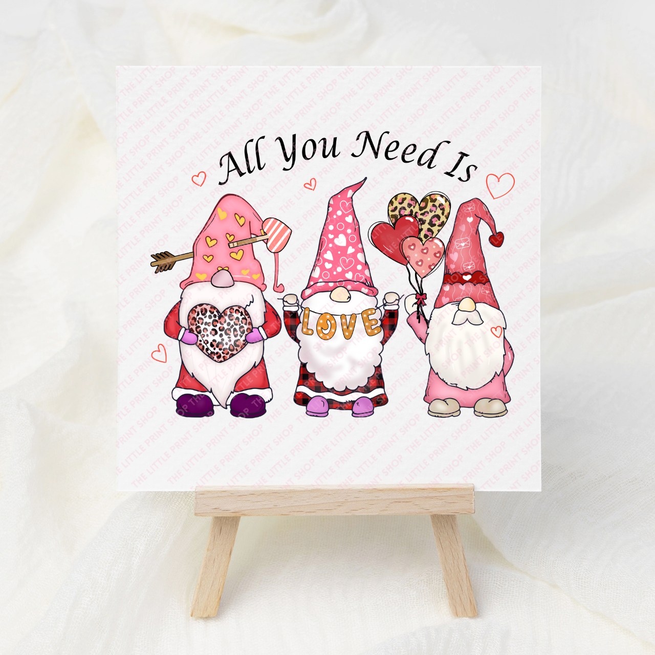 All You Need - UV DTF 3 inch Decal – Little Print Shop