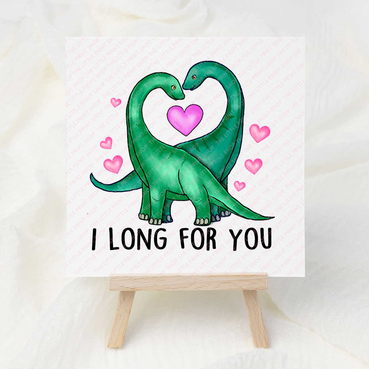 I Long For You - UV DTF 3 inch Decals