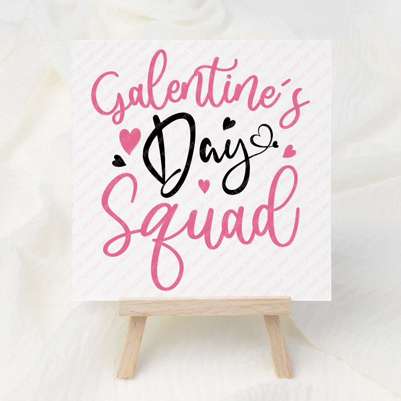 Galentines Squad - UV DTF 3 inch Decals