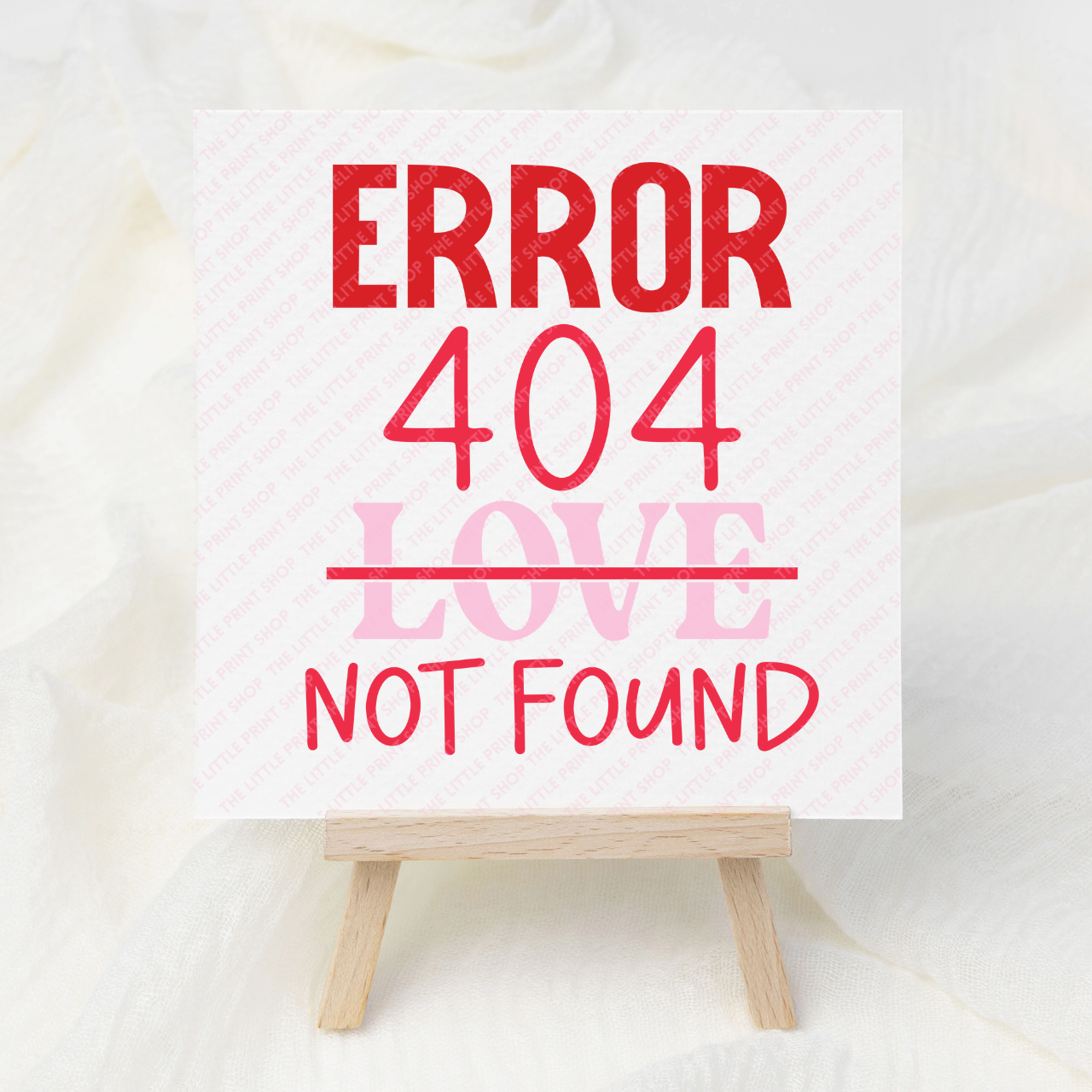 Error - UV DTF 3 inch Decals