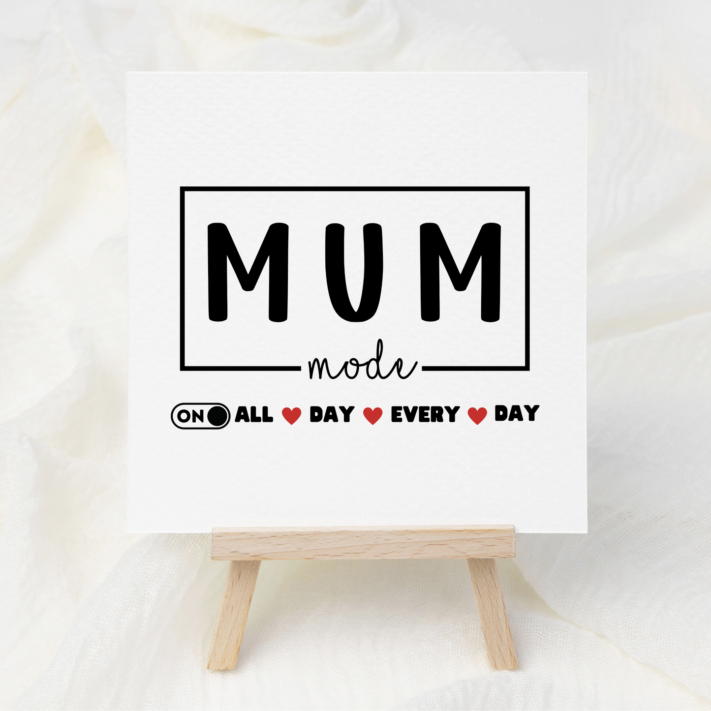 MUM Mode - UV DTF 3 inch Decals