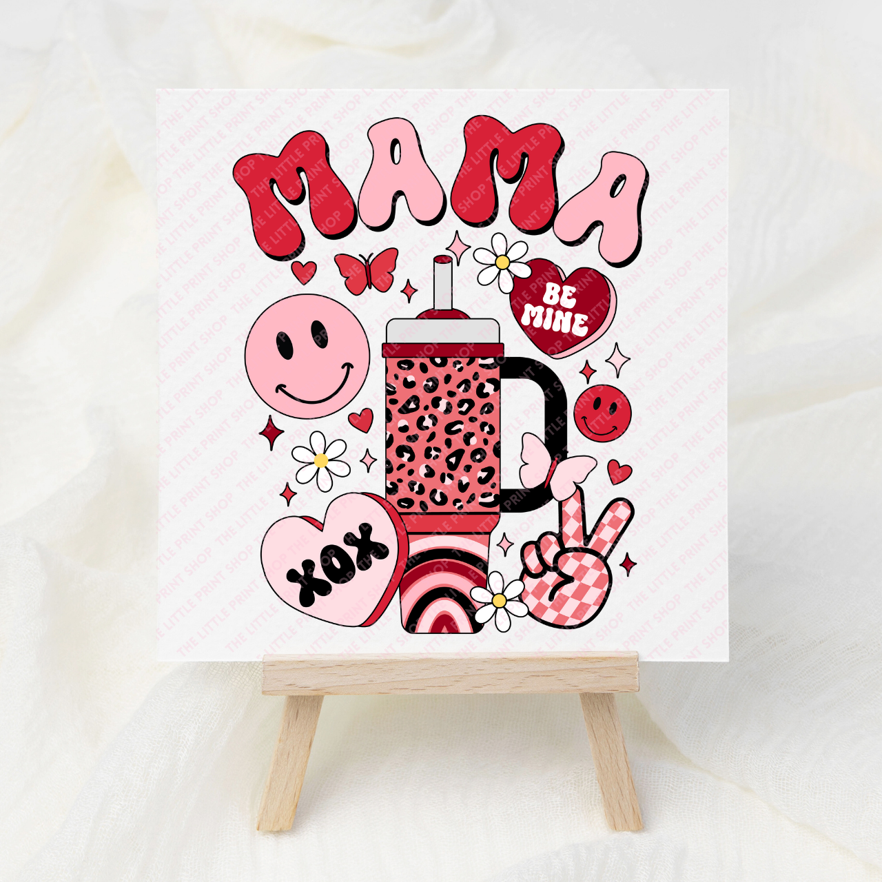 Mama Be Mine - UV DTF 3 inch Decals