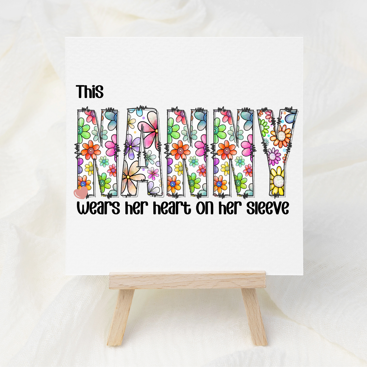 This Nanny.. - UV DTF 3 inch Decals