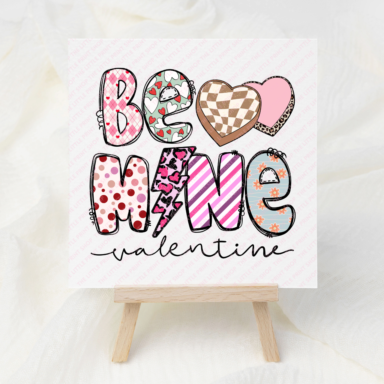 Be Mine - UV DTF 3 inch Decals