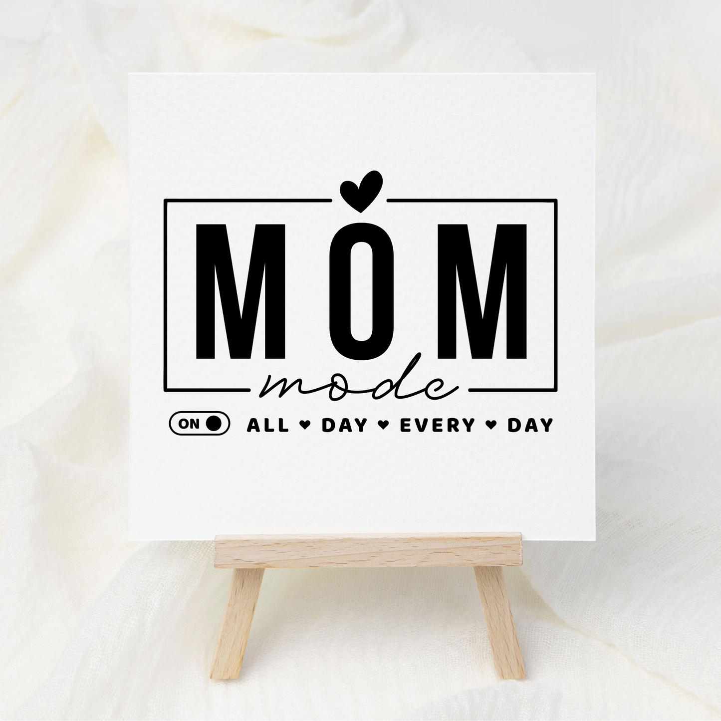 MOM Mode - UV DTF 3 inch Decals