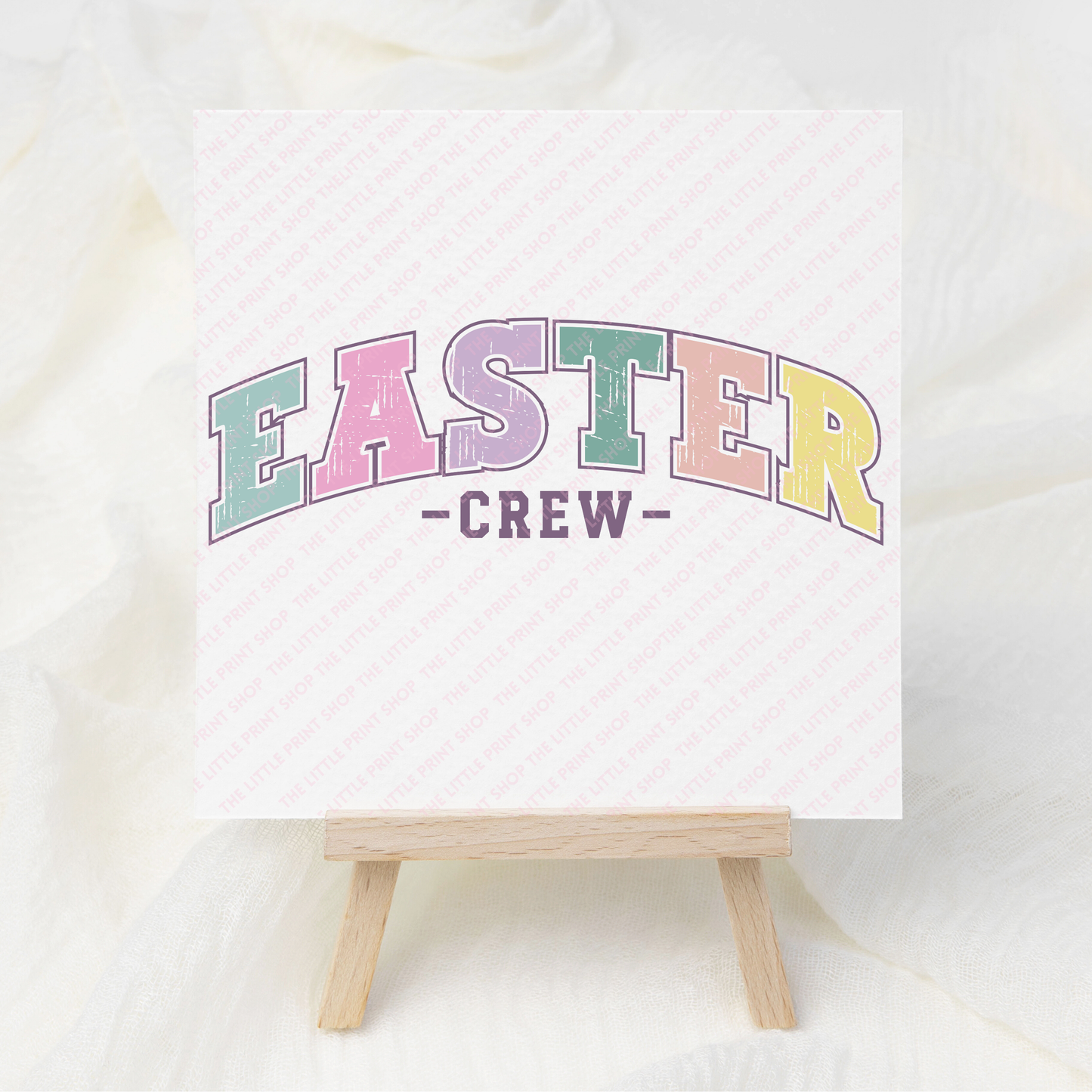 Easter Crew - UV DTF 3 inch Decals