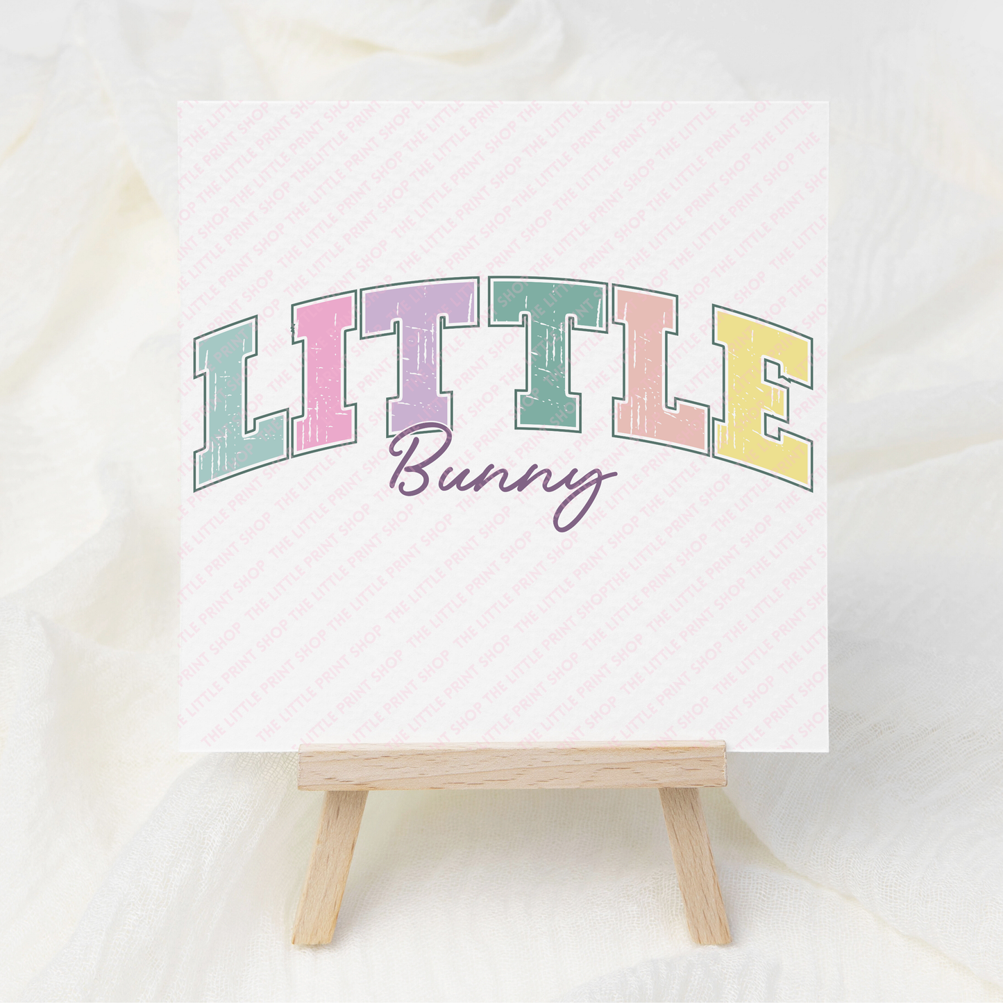 Little Bunny - UV DTF 3 inch Decals