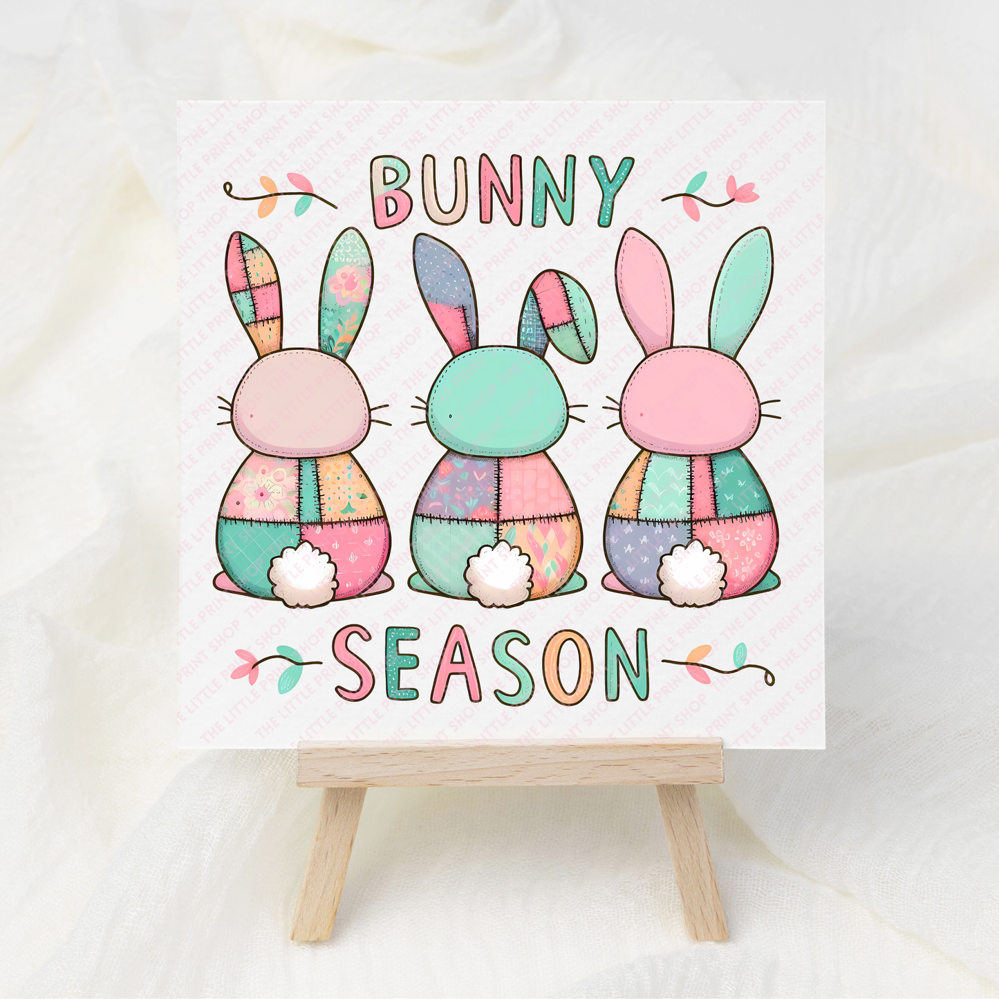 Bunny Season - UV DTF Decal