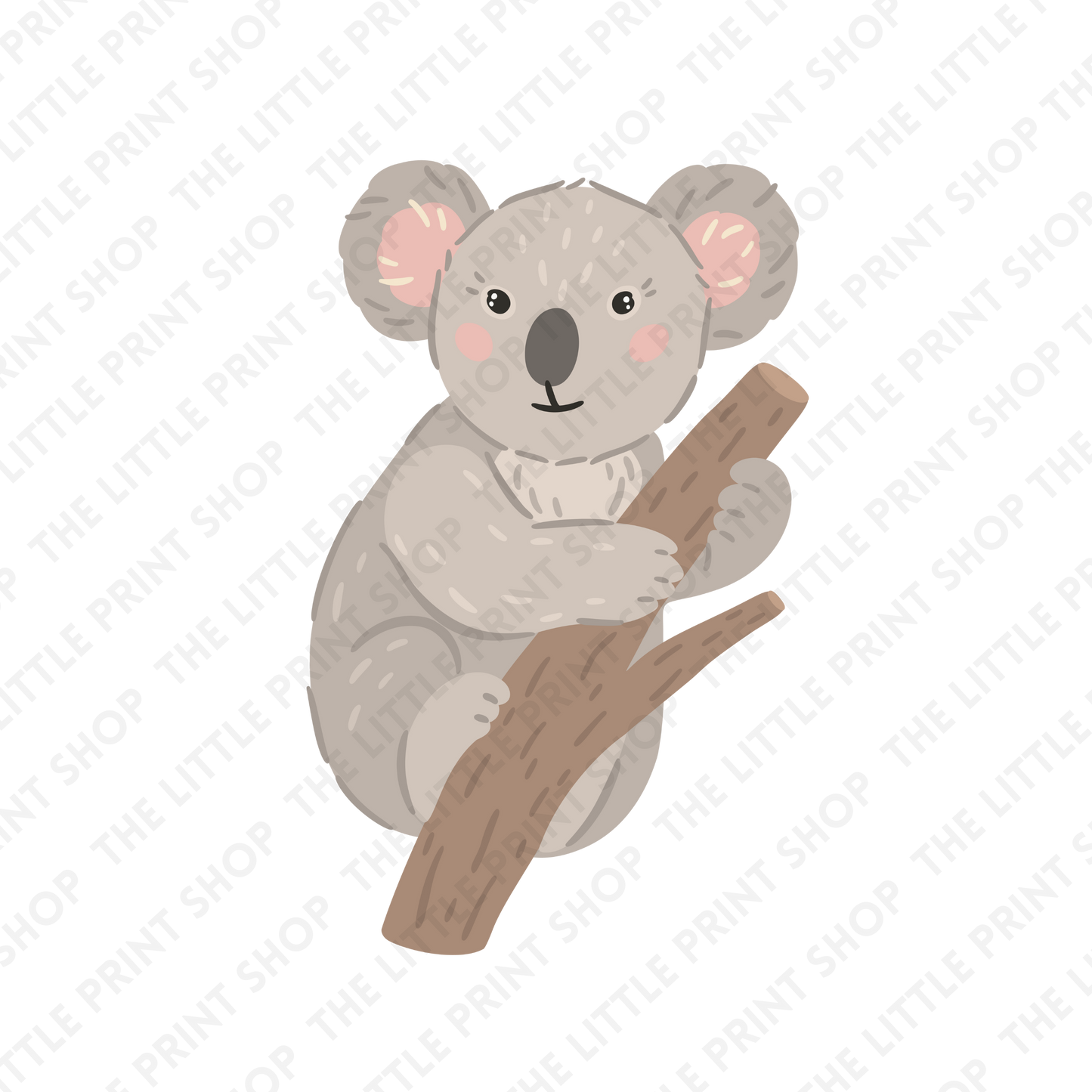 Koala Bear - UV DTF 3 inch Decals