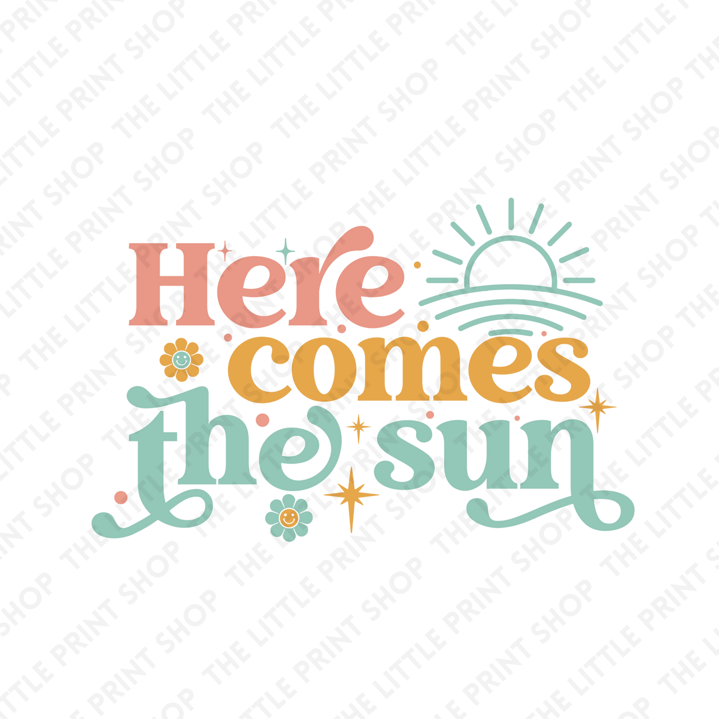 The Sun Quote - UV DTF 3 inch Decals