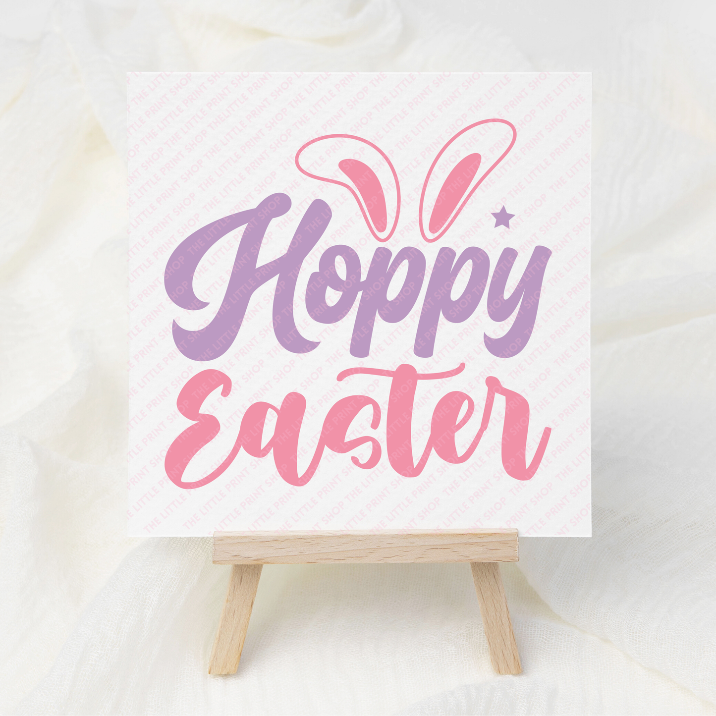 Hoppy Easter Ears - UV DTF 3 inch Decals