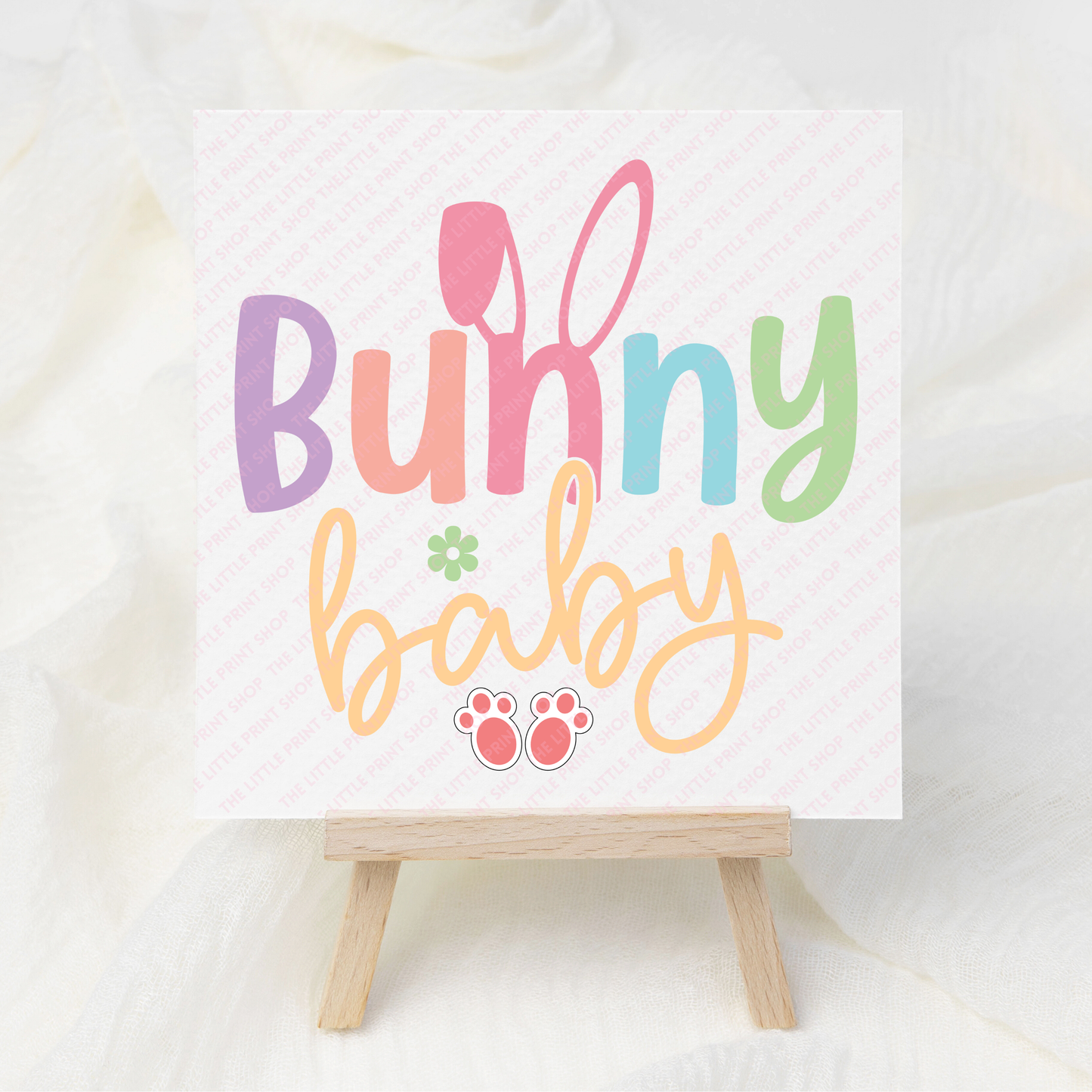 Bunny Baby - UV DTF 3 inch Decals