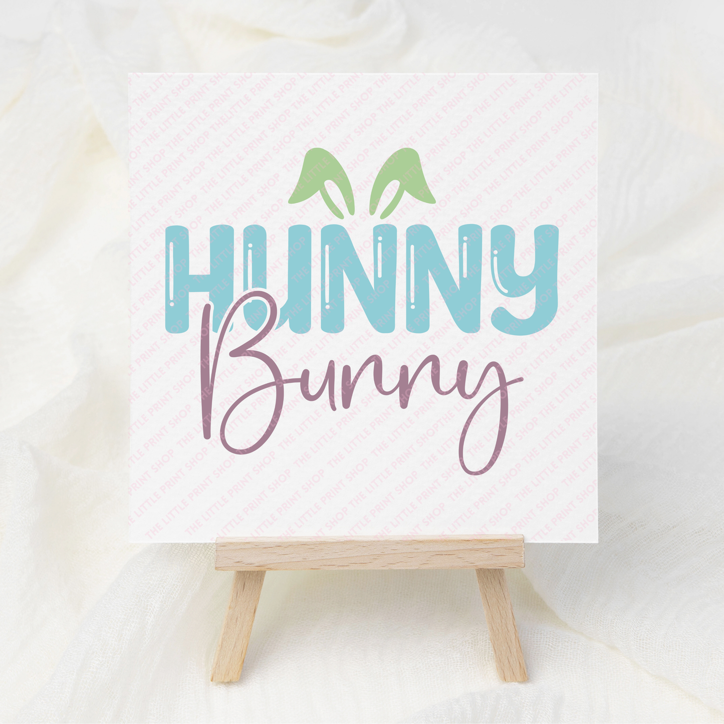 Hunny Bunny - UV DTF Decals