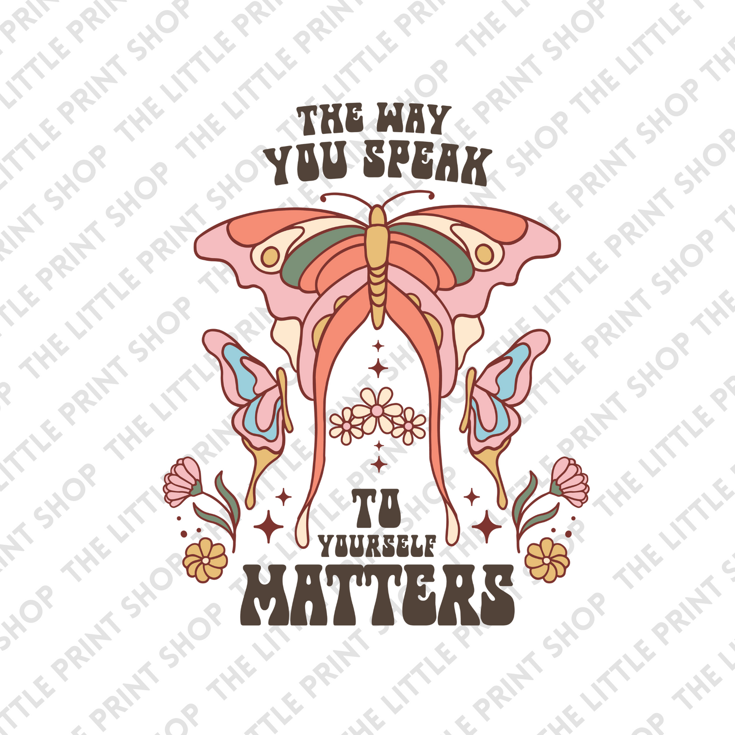 Boho Quote - UV DTF 4inch Decal