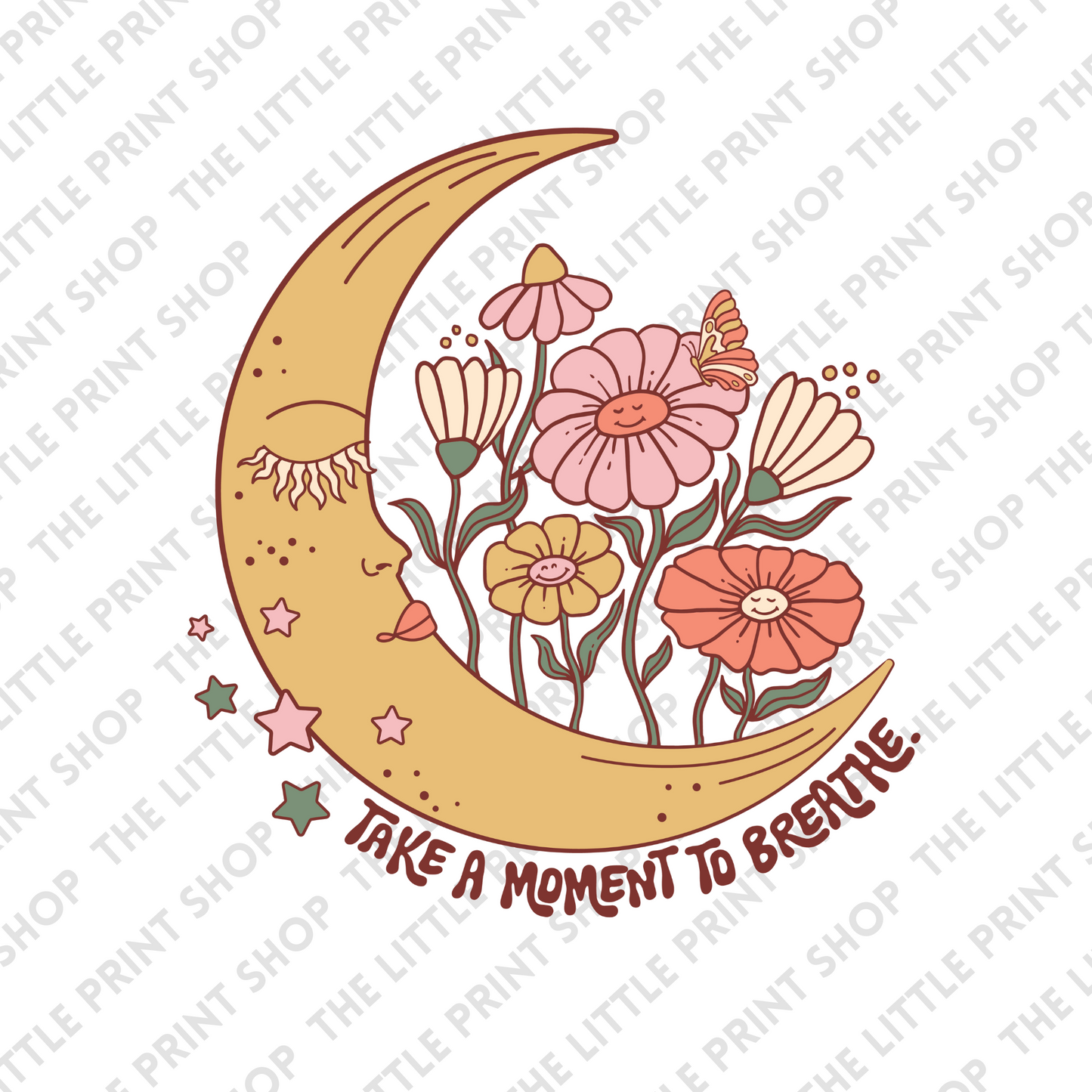 Boho Quote - UV DTF 4inch Decal