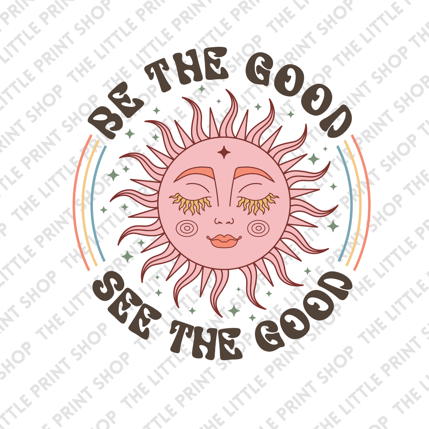 Boho Quote - UV DTF 4inch Decal