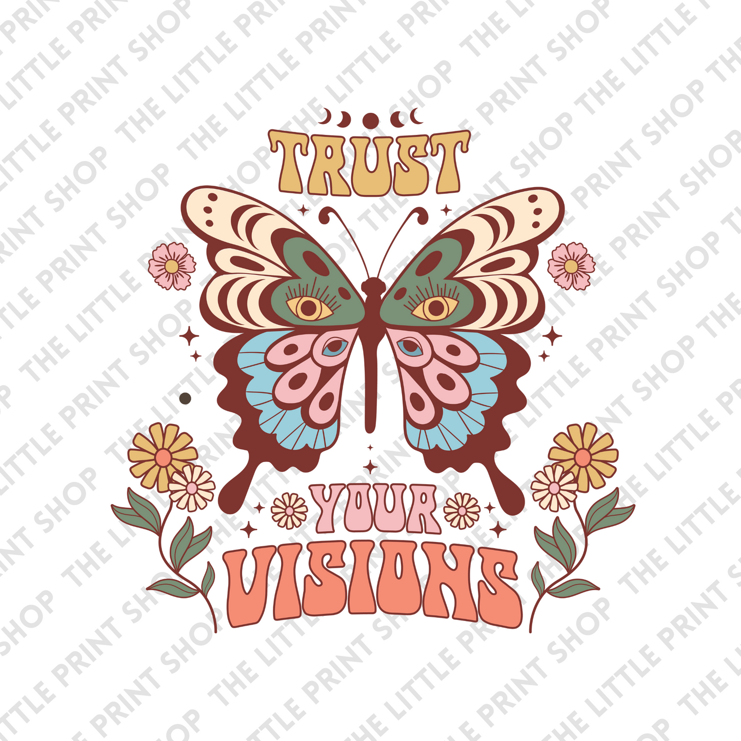 Boho Quote - UV DTF 4inch Decal