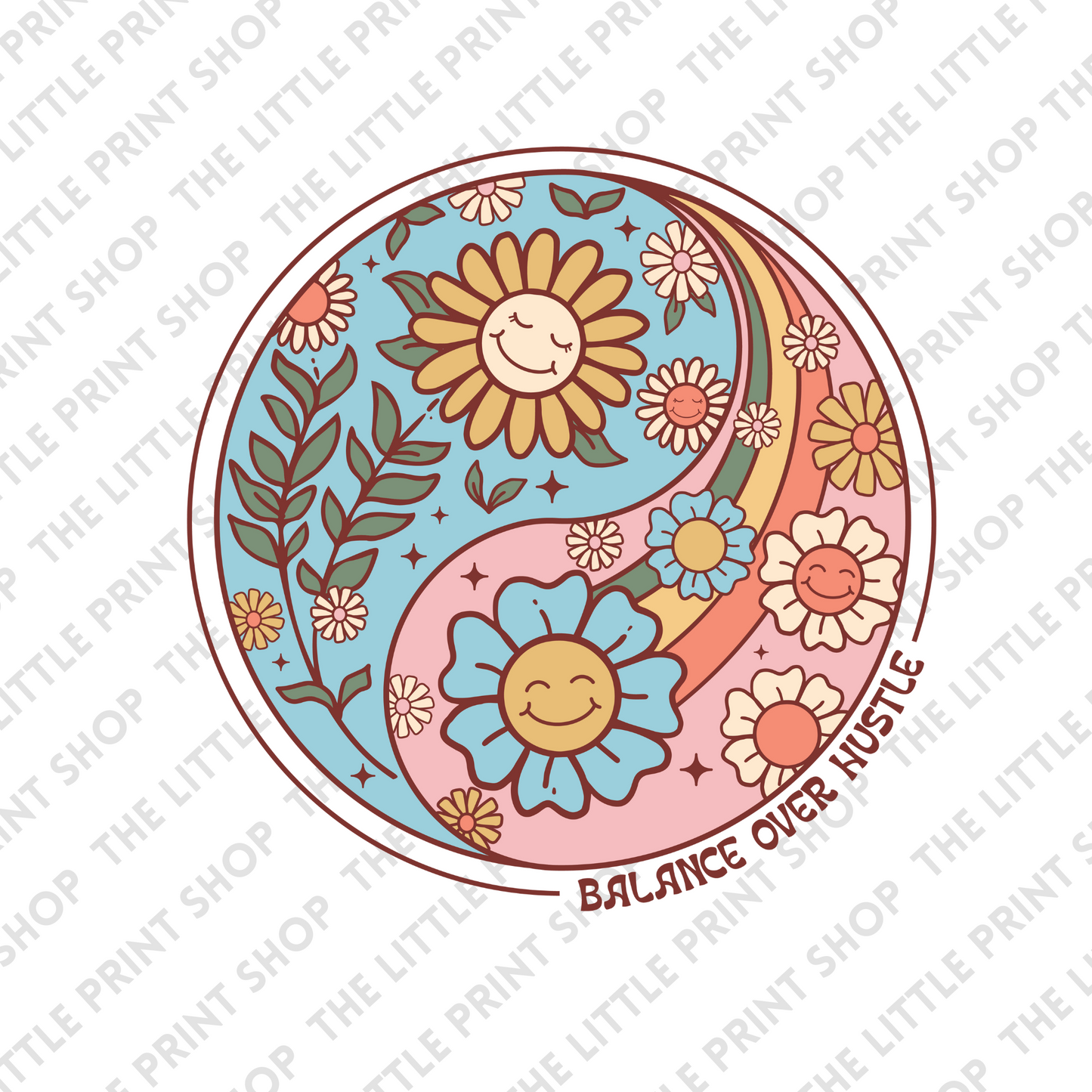 Boho Quote - UV DTF 4inch Decal