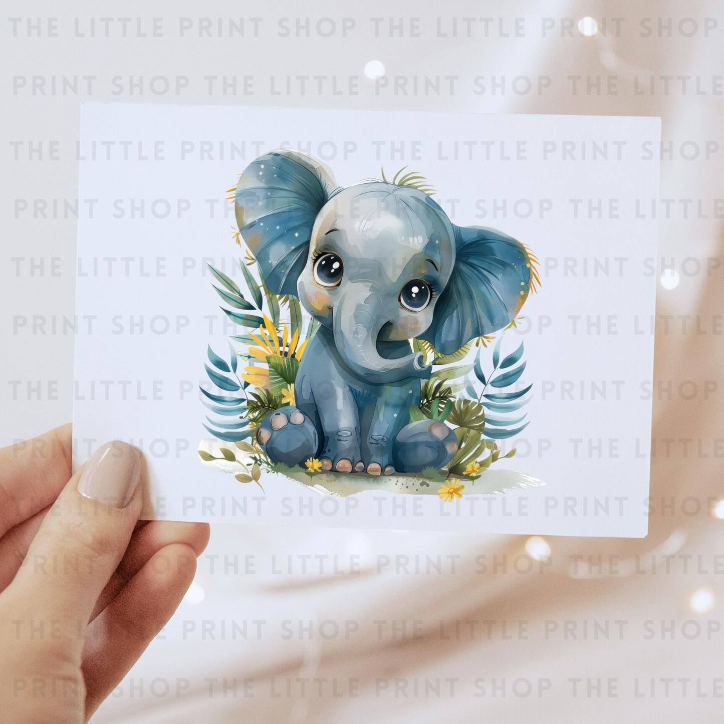 Elephant - DTF Transfer Decal