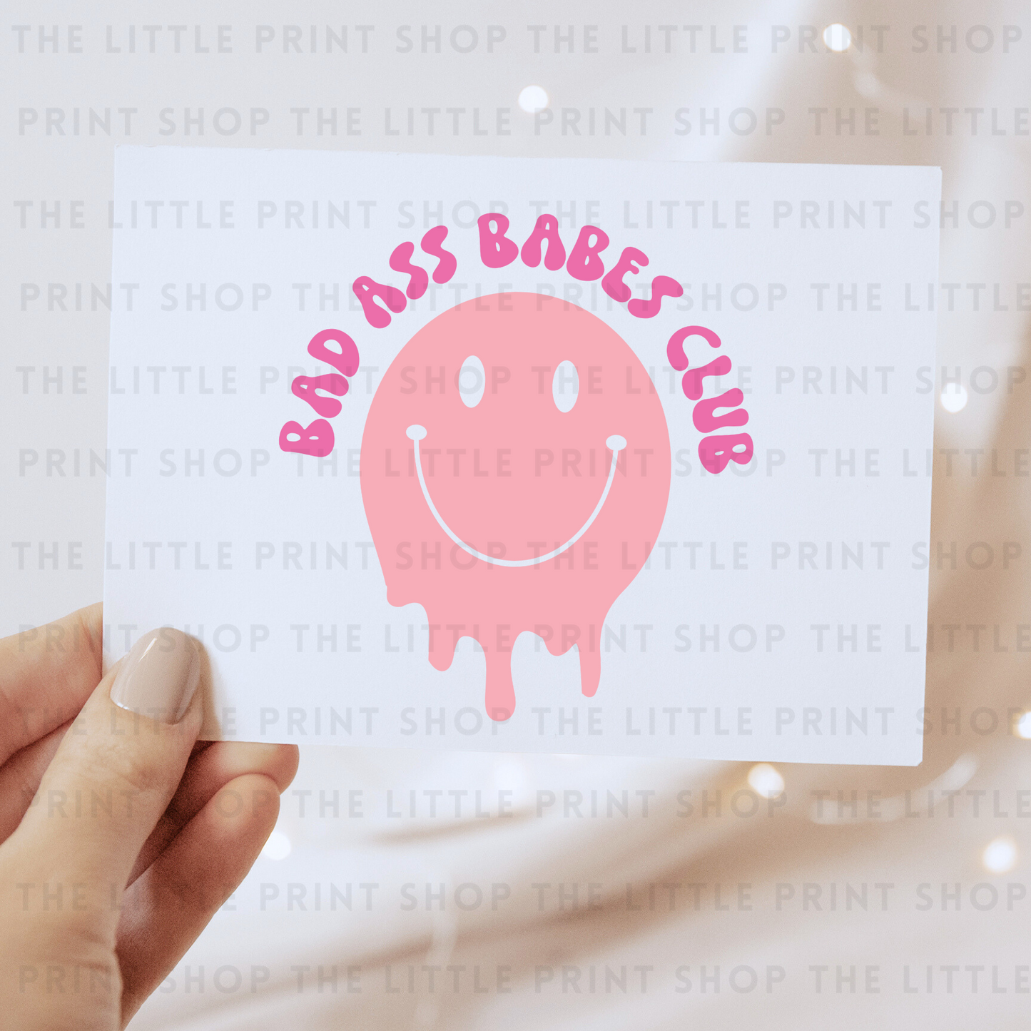 Bad Ass Babes Club - DTF Transfer Decal