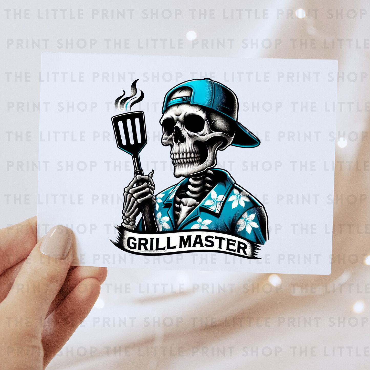 Grill Master - DTF Transfer Decal