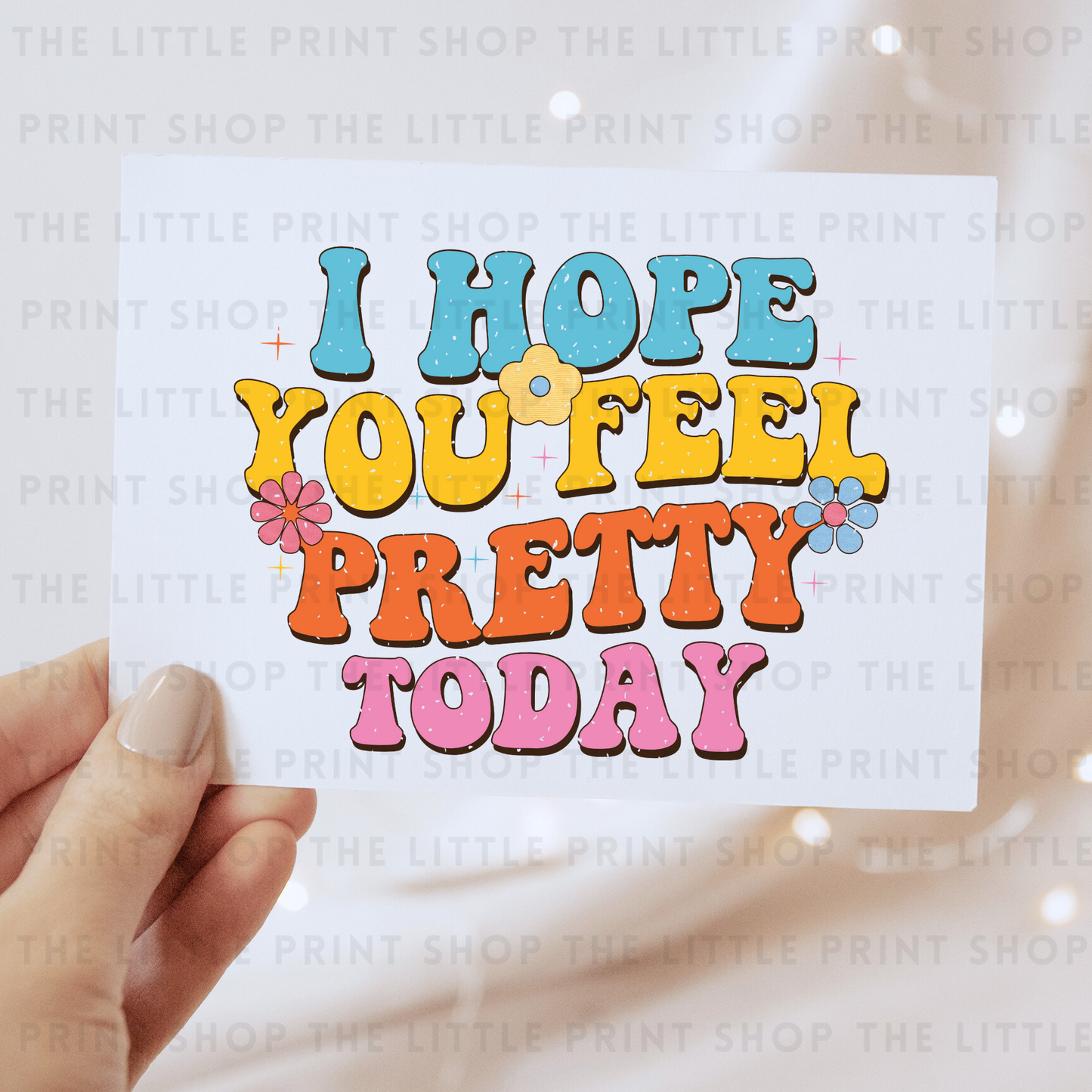 Pretty Today - DTF Transfer Decal