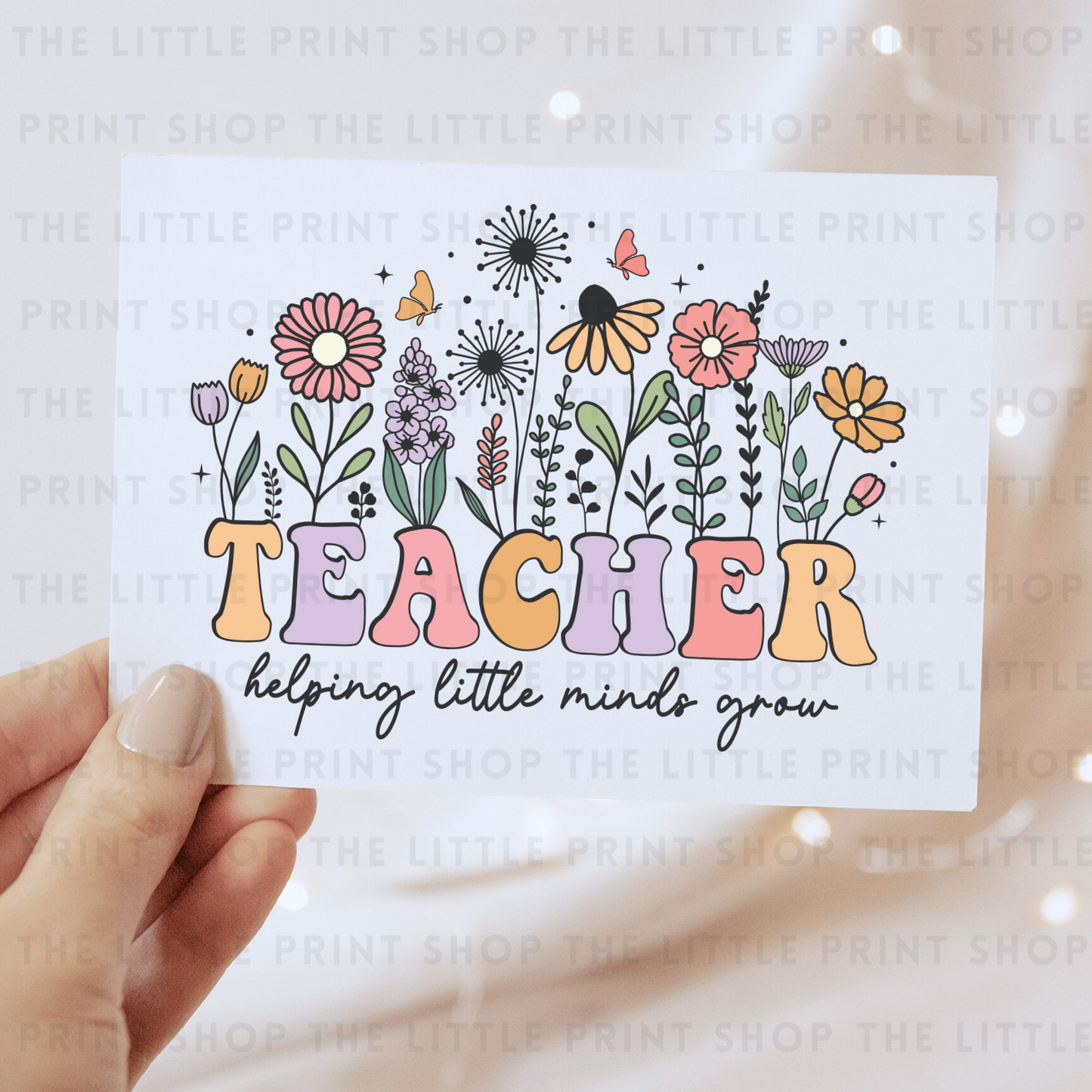 Teacher - DTF Transfer Decal