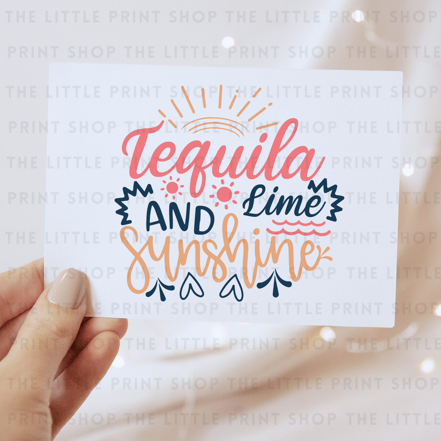 Tequila - DTF Transfer Decal