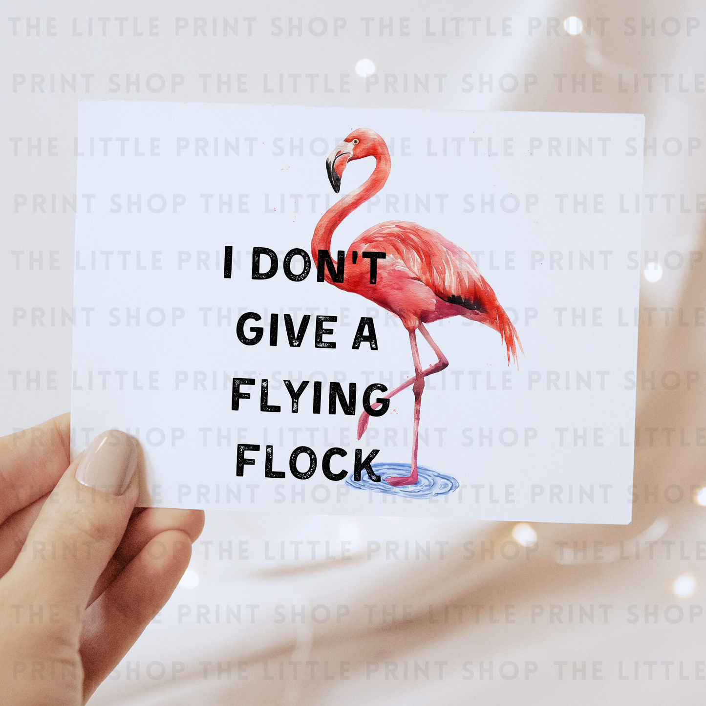 Flying Flock - DTF Transfer Decal