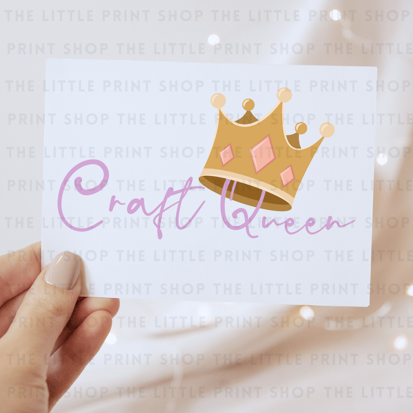 Craft Queen - DTF Transfer Decal