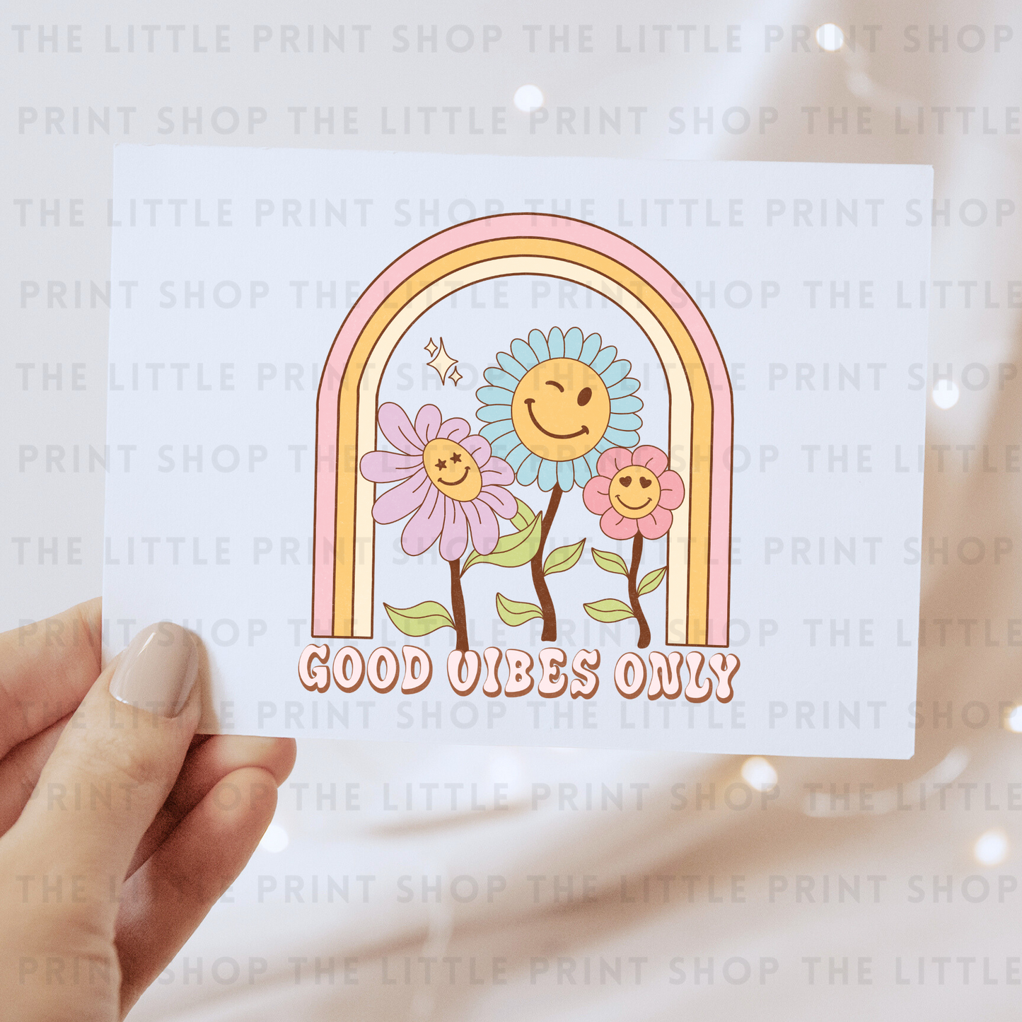 Good Vibes - DTF Transfer Decal