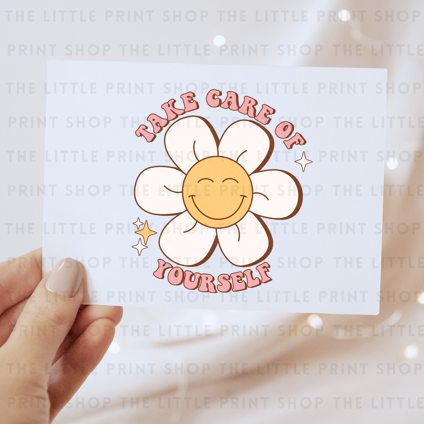 Take Care - DTF Transfer Decal